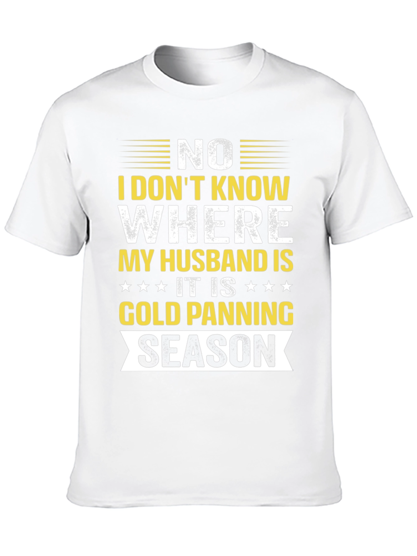 Gold Panning Season Graphic Tee