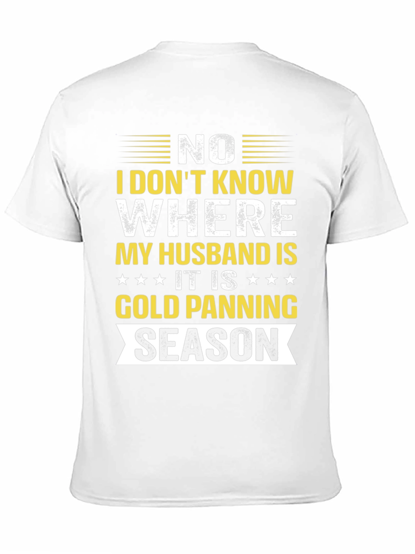 Gold Panning Season Graphic Tee