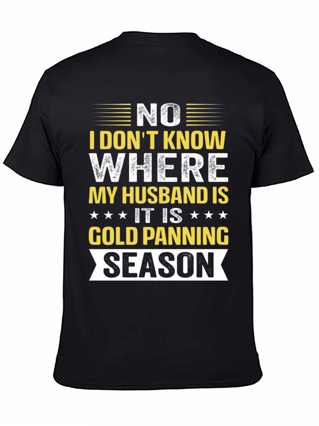 Gold Panning Season Graphic Tee