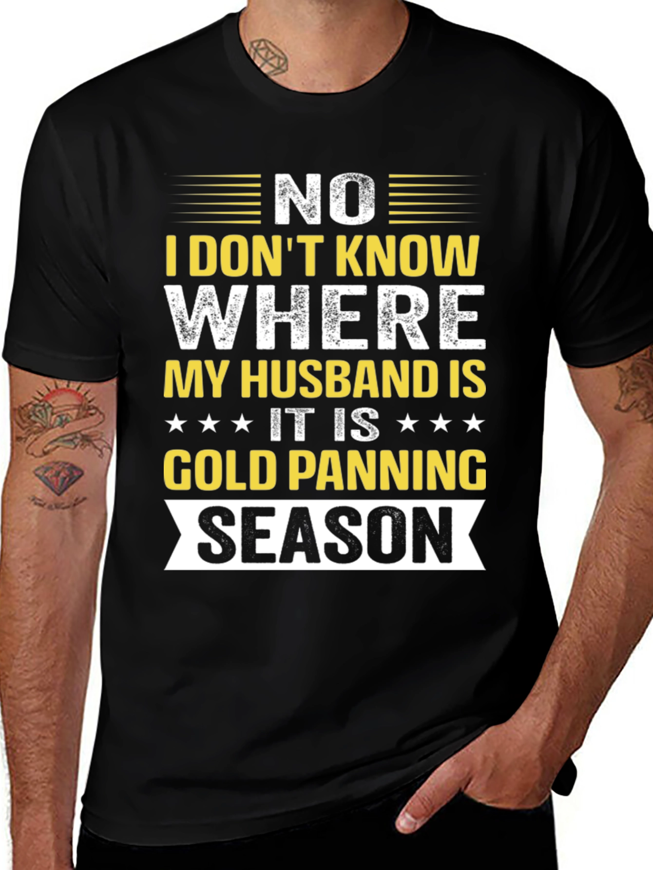 Gold Panning Season Graphic Tee