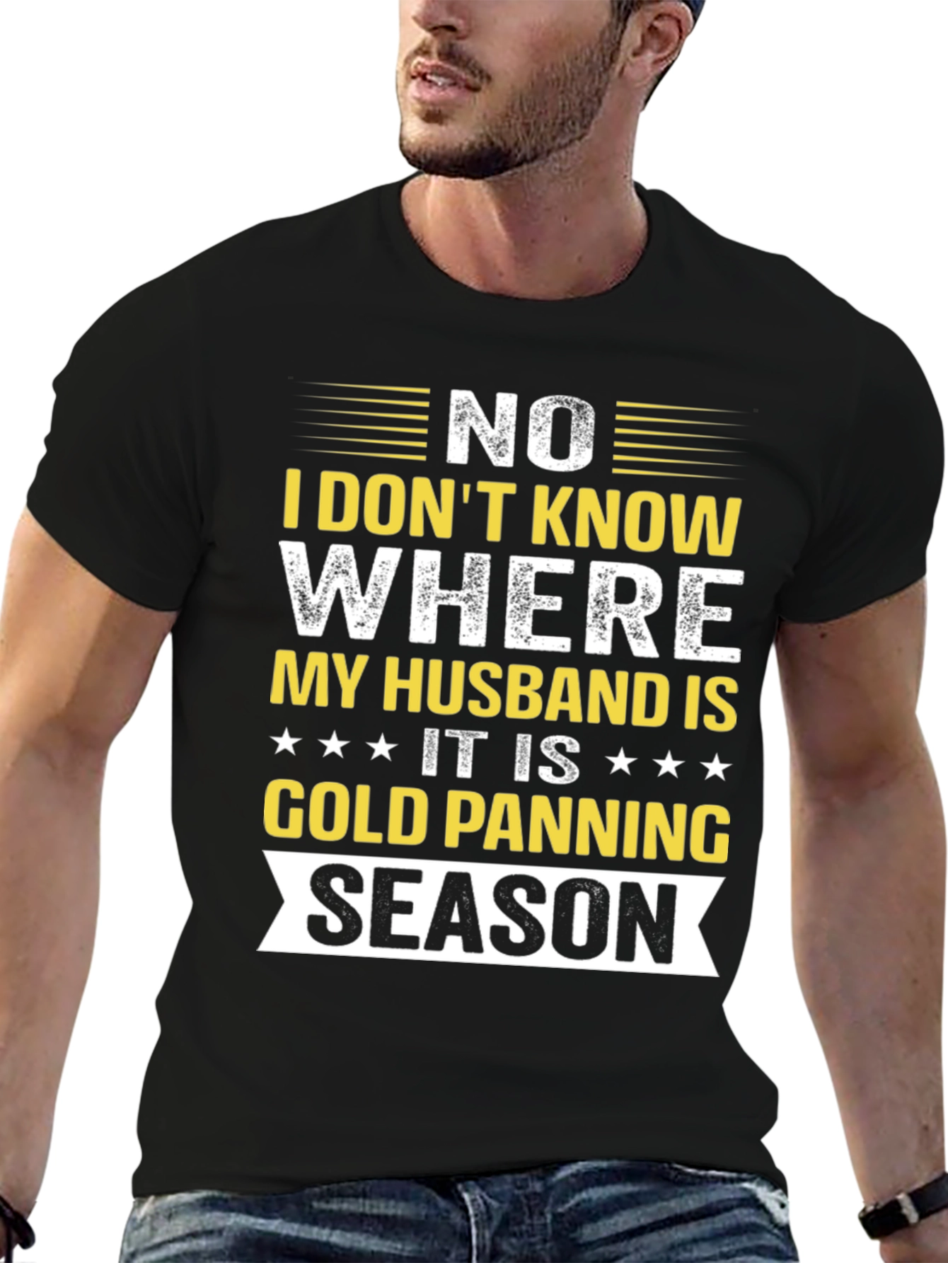 Gold Panning Season Graphic Tee