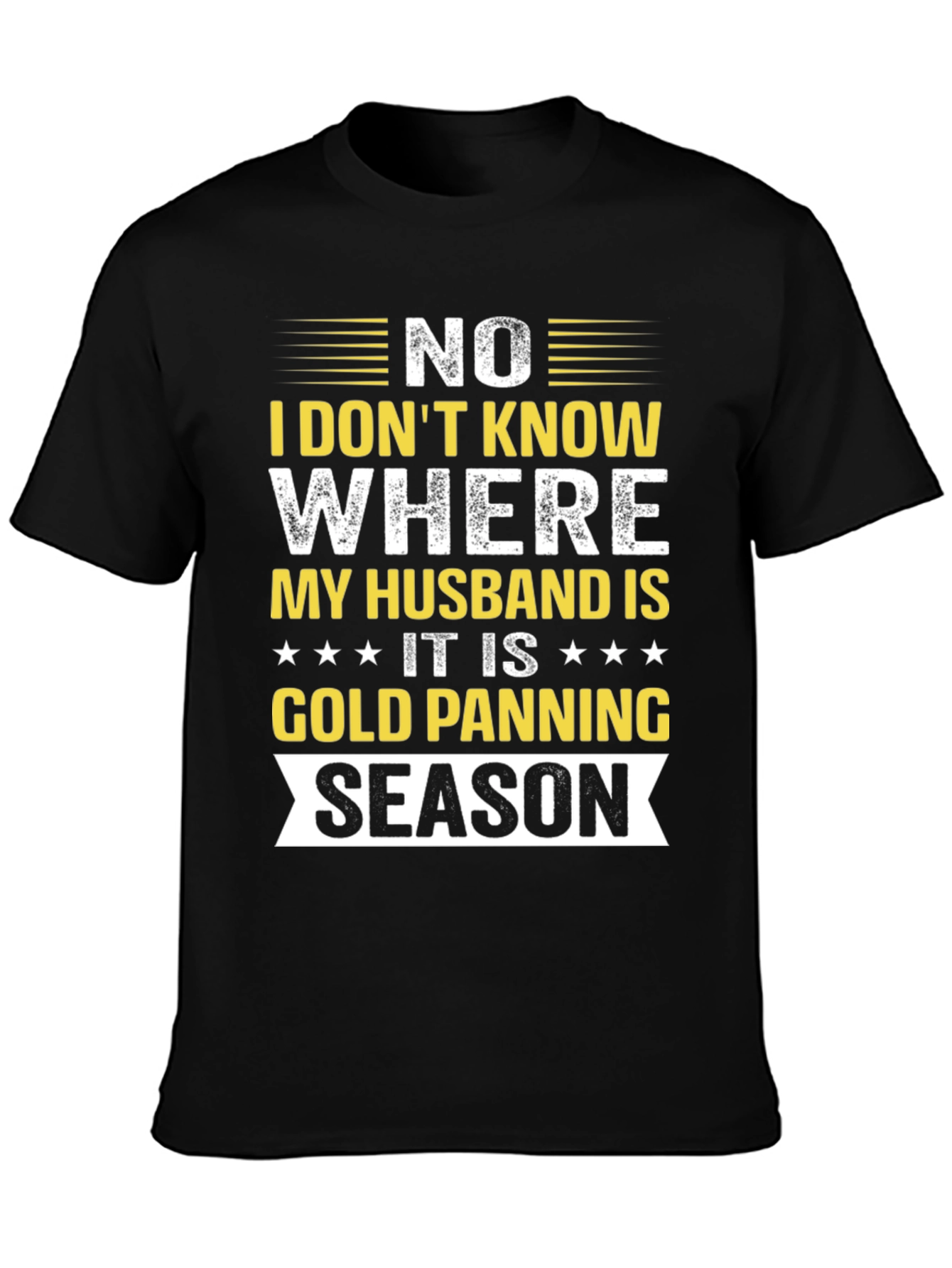 Gold Panning Season Graphic Tee