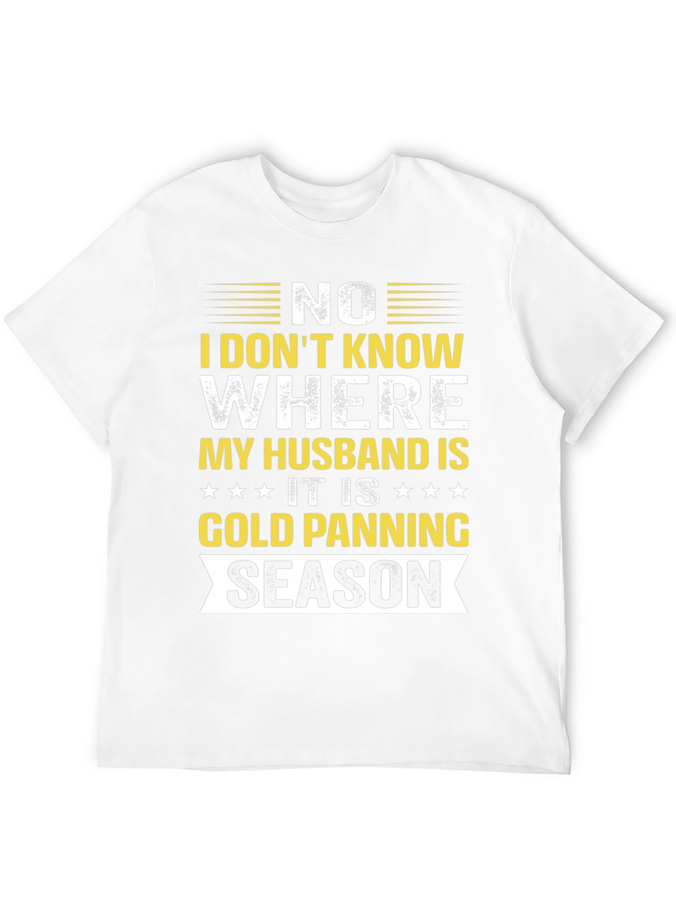 Gold Panning Season Graphic Tee