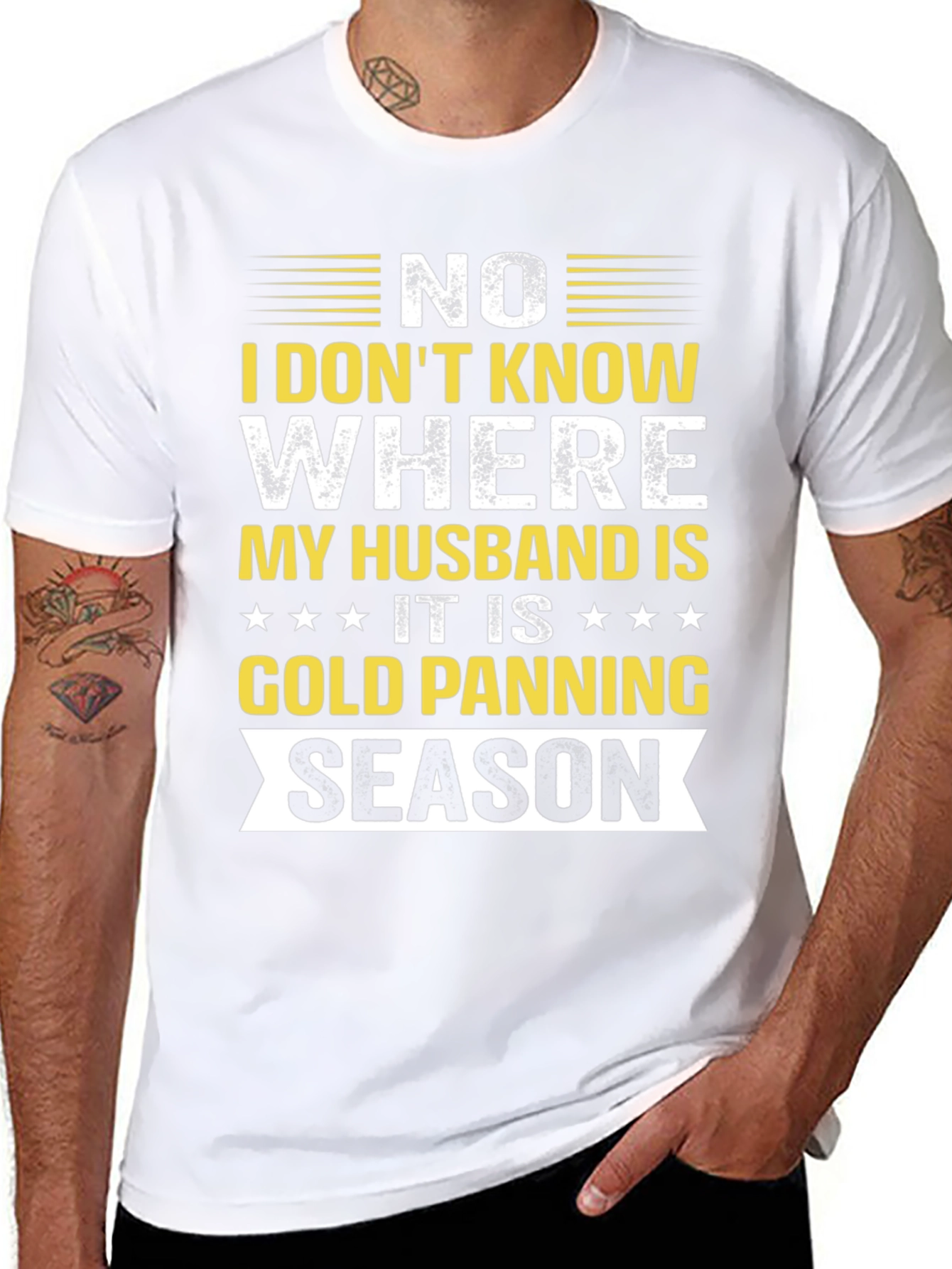 Gold Panning Season Graphic Tee