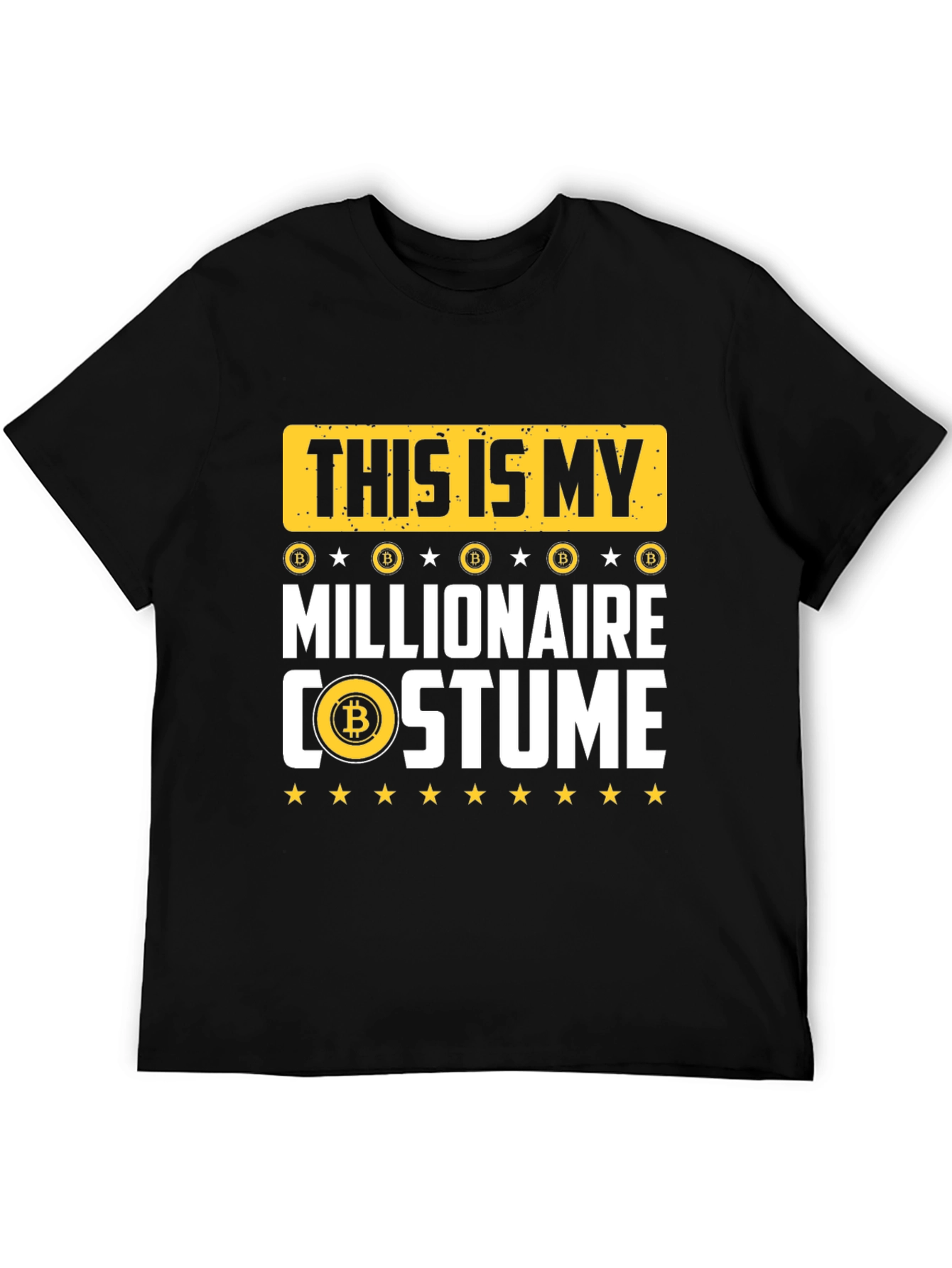 Bitcoin Millionaire Costume T-Shirt - Crypto Fashion