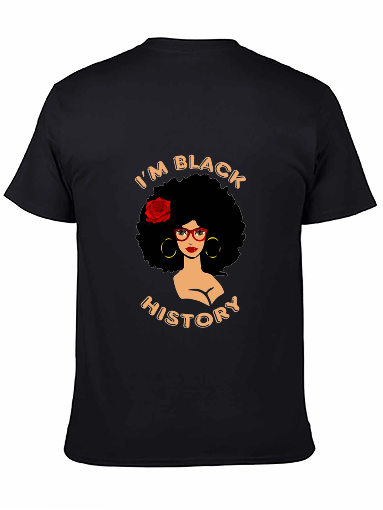 Im Black History T-Shirt