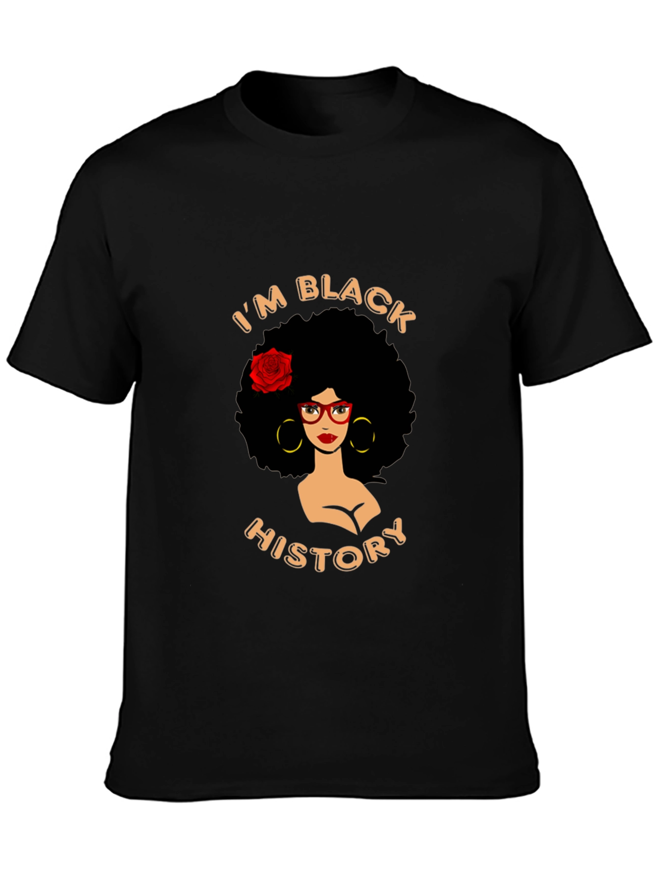 Im Black History T-Shirt