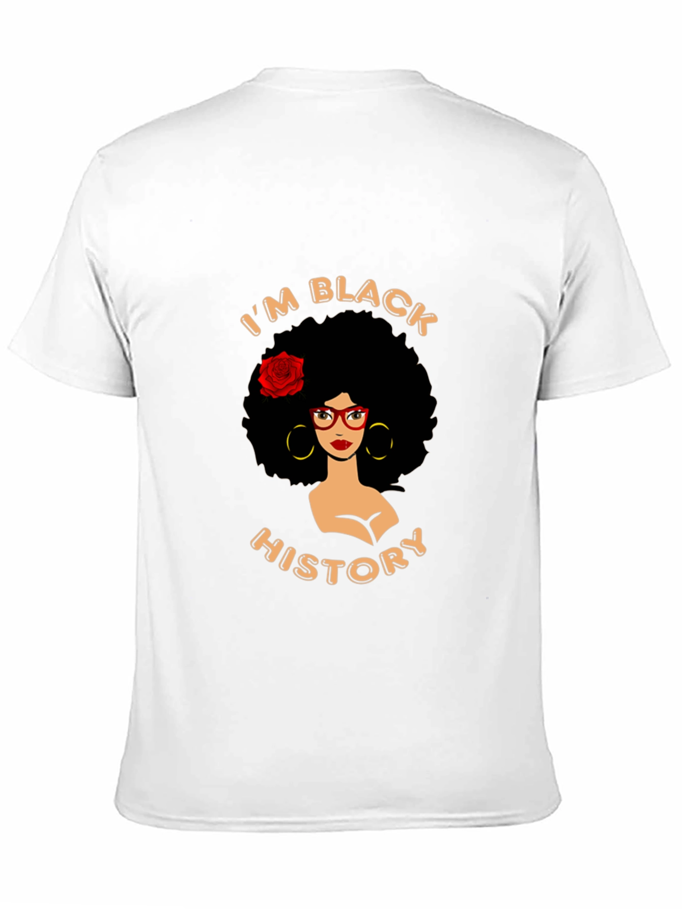 Im Black History T-Shirt
