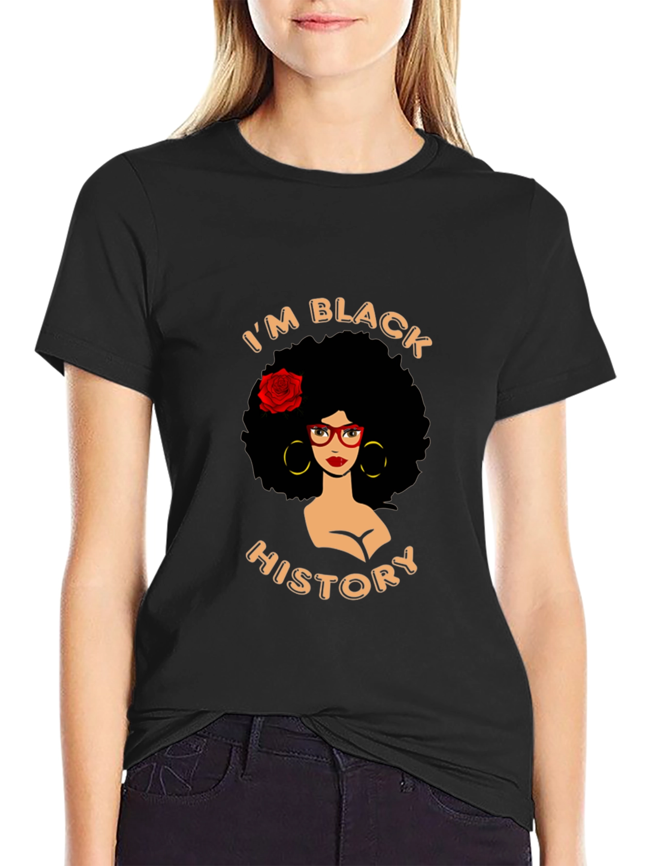 Im Black History T-Shirt