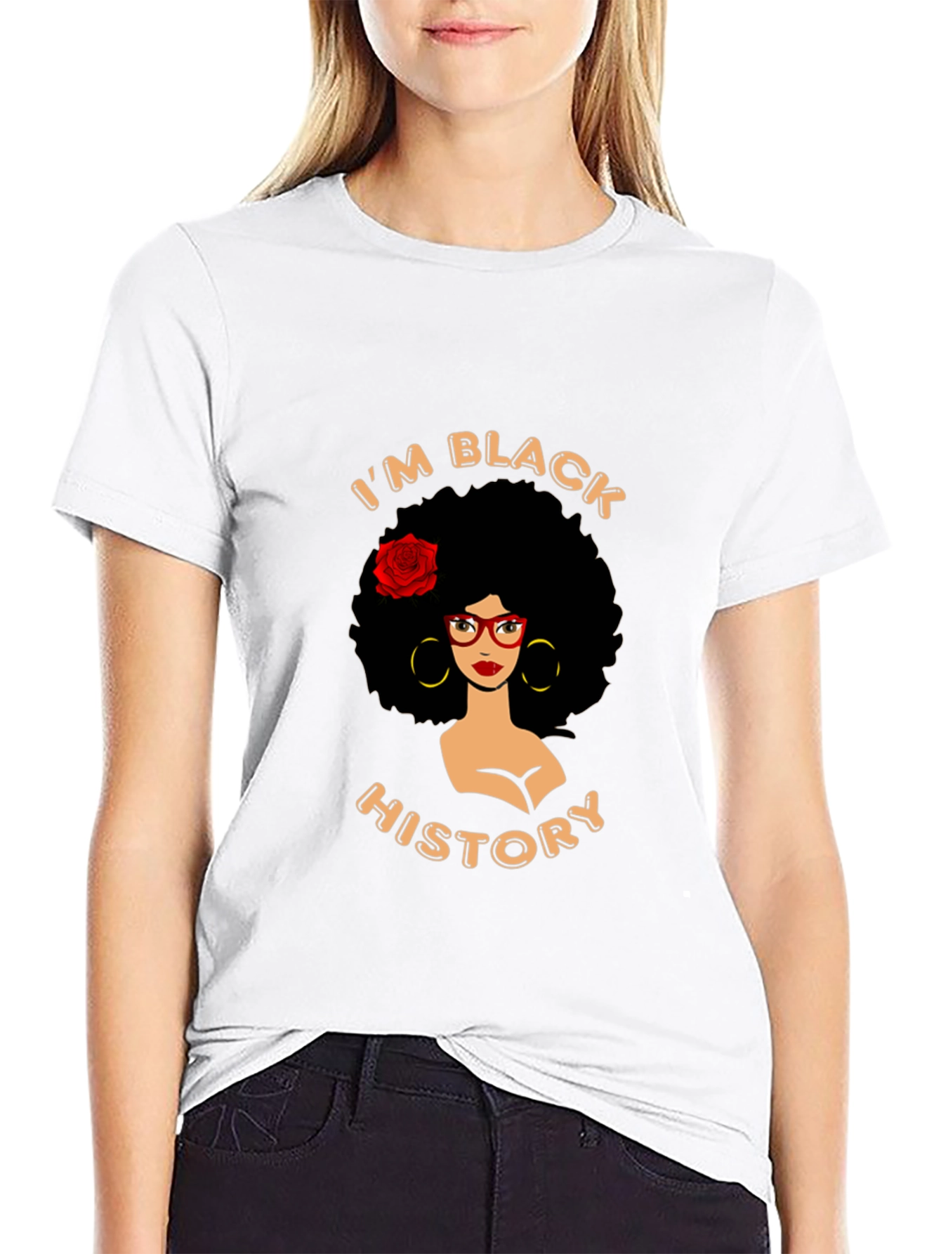 Im Black History T-Shirt