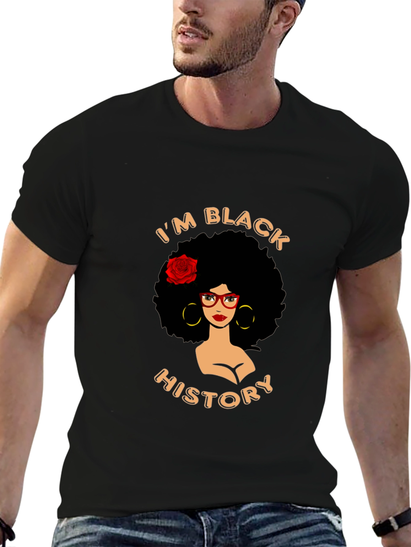 Im Black History T-Shirt