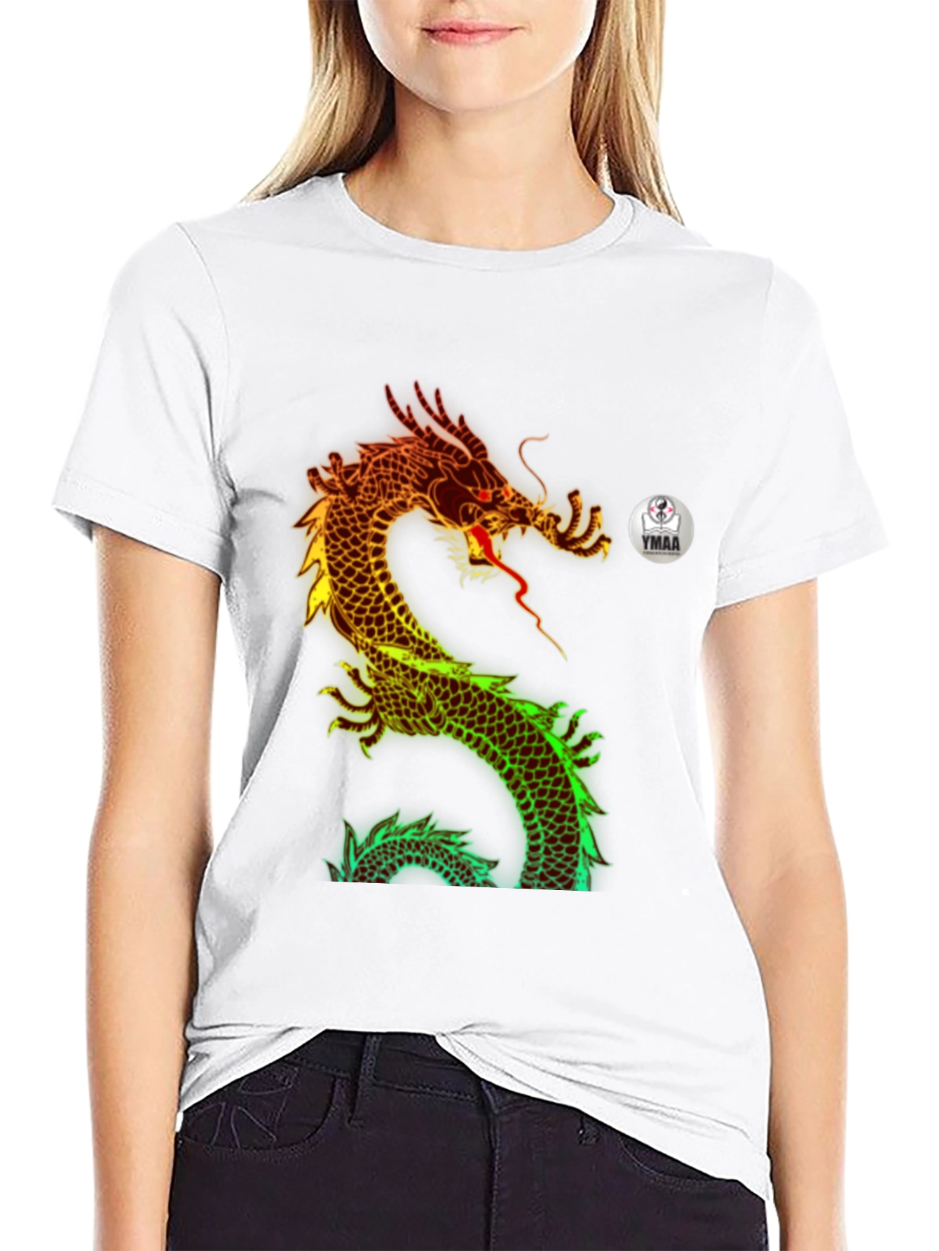 Fiery Dragon Graphic Tee - Bold Streetwear