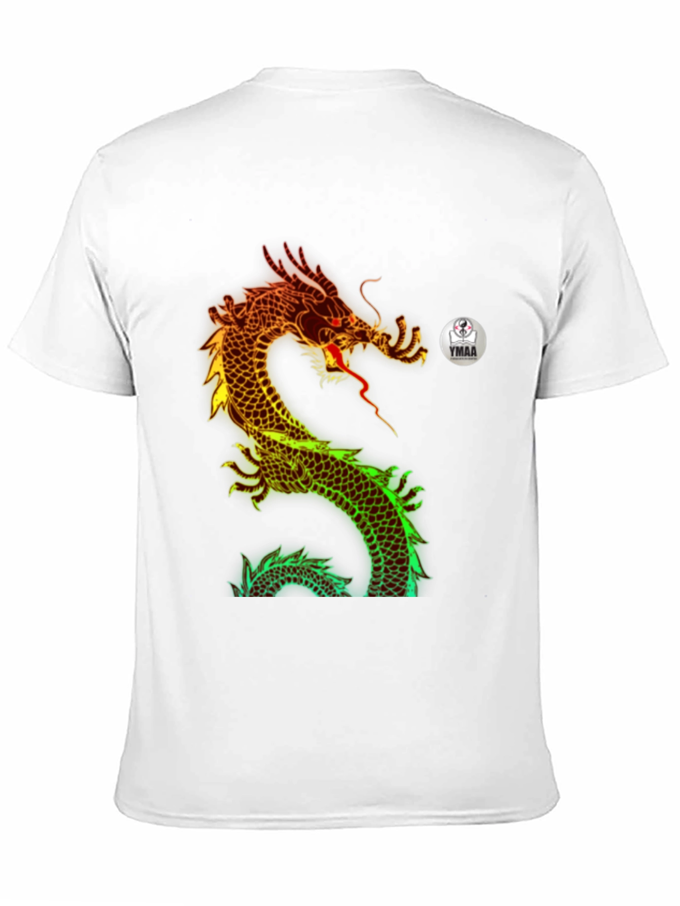 Fiery Dragon Graphic Tee - Bold Streetwear