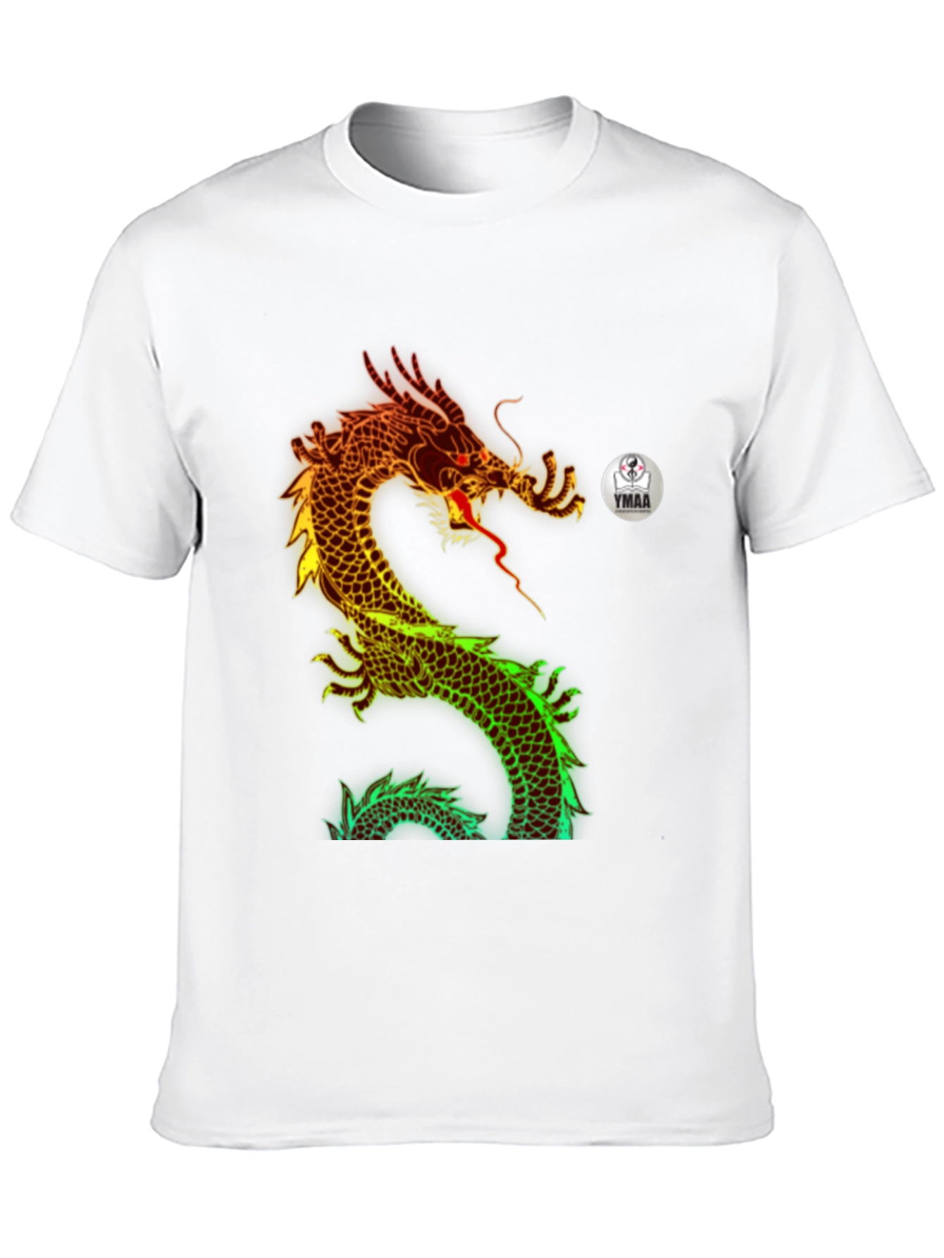 Fiery Dragon Graphic Tee - Bold Streetwear