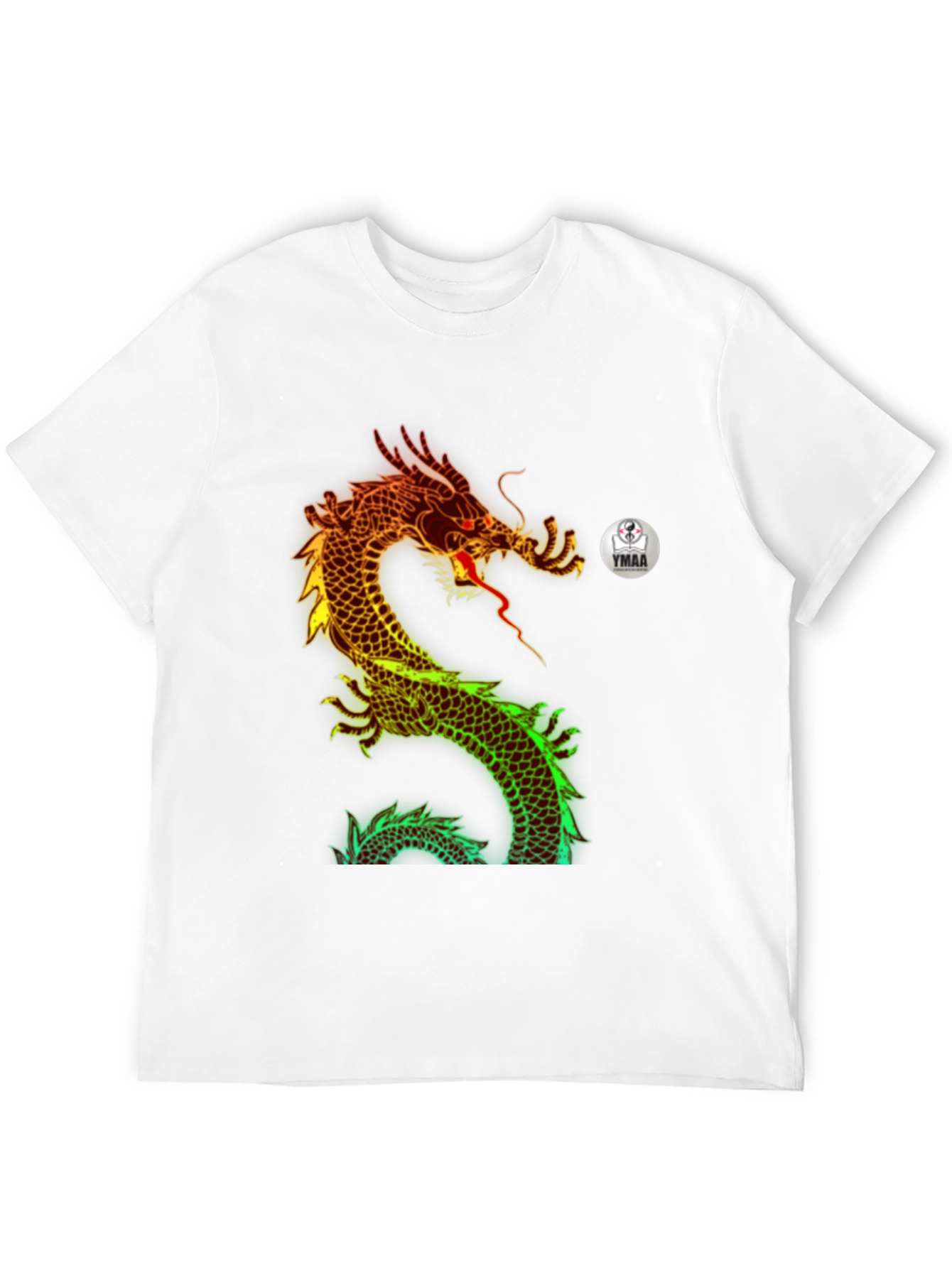 Fiery Dragon Graphic Tee - Bold Streetwear