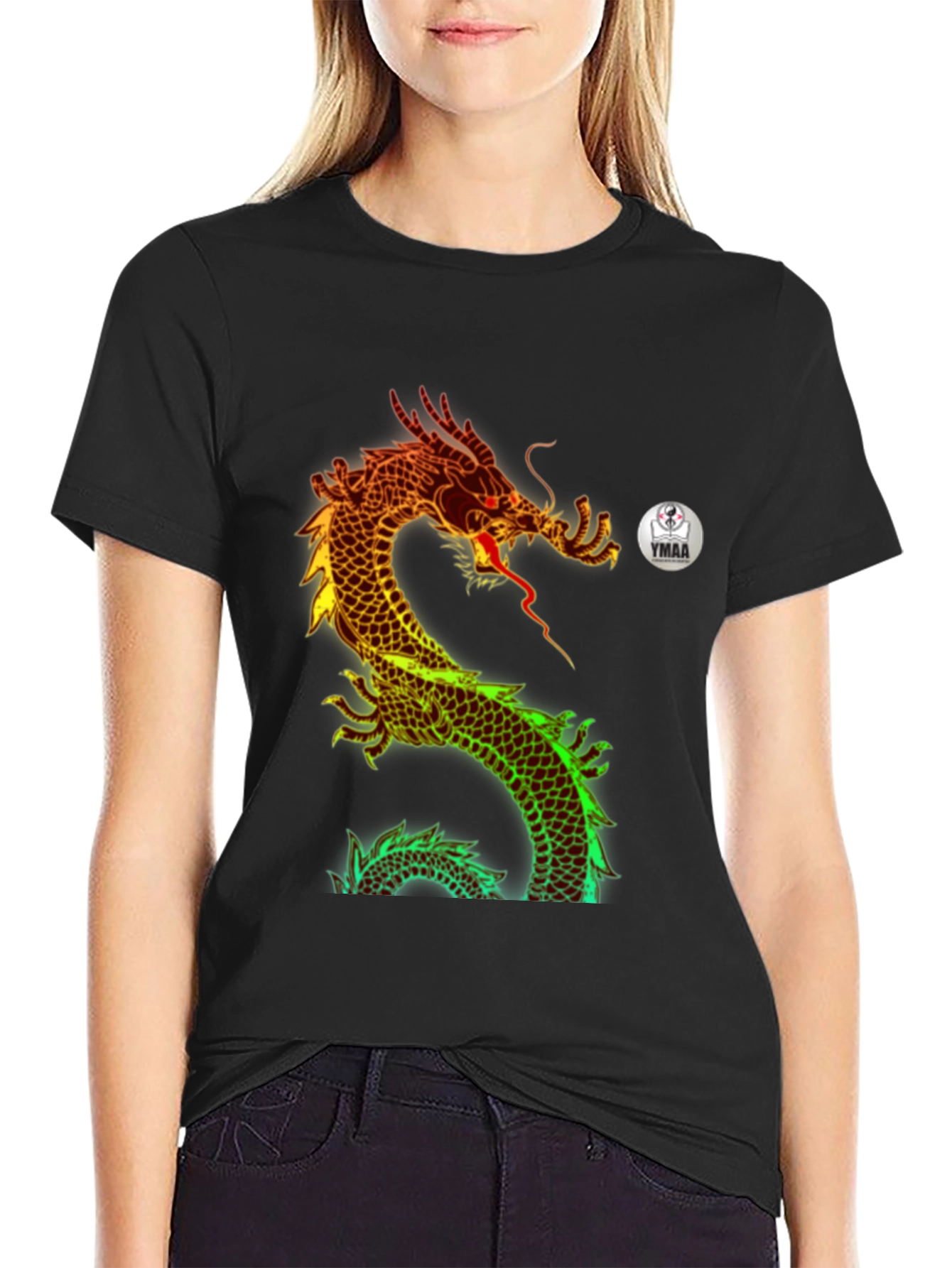Fiery Dragon Graphic Tee - Bold Streetwear