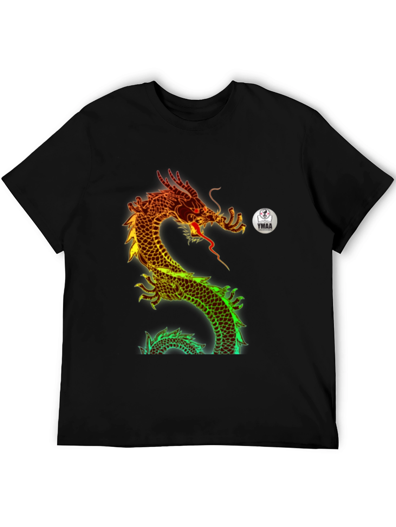 Fiery Dragon Graphic Tee - Bold Streetwear