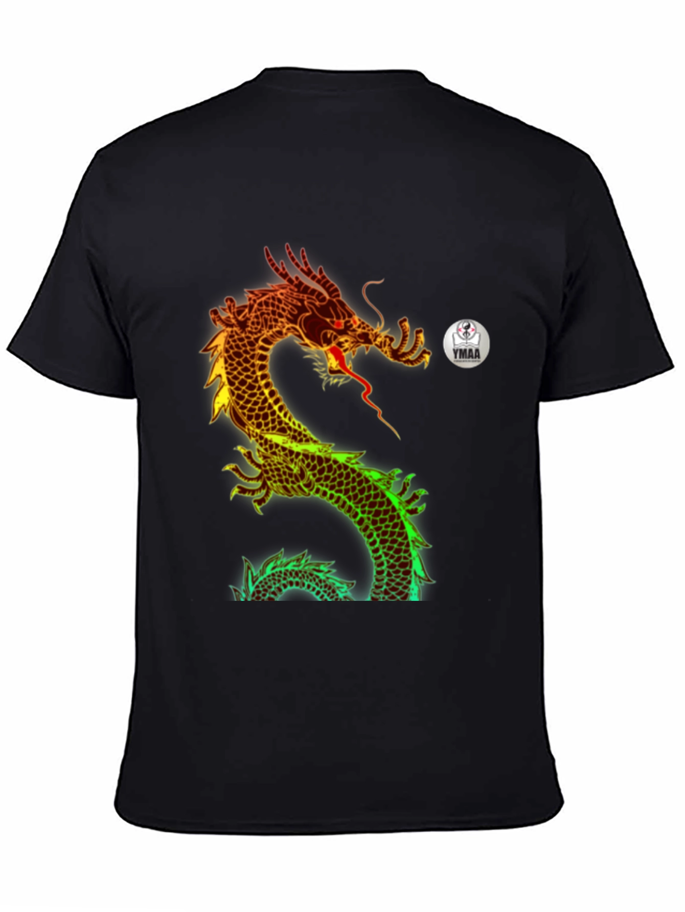Fiery Dragon Graphic Tee - Bold Streetwear