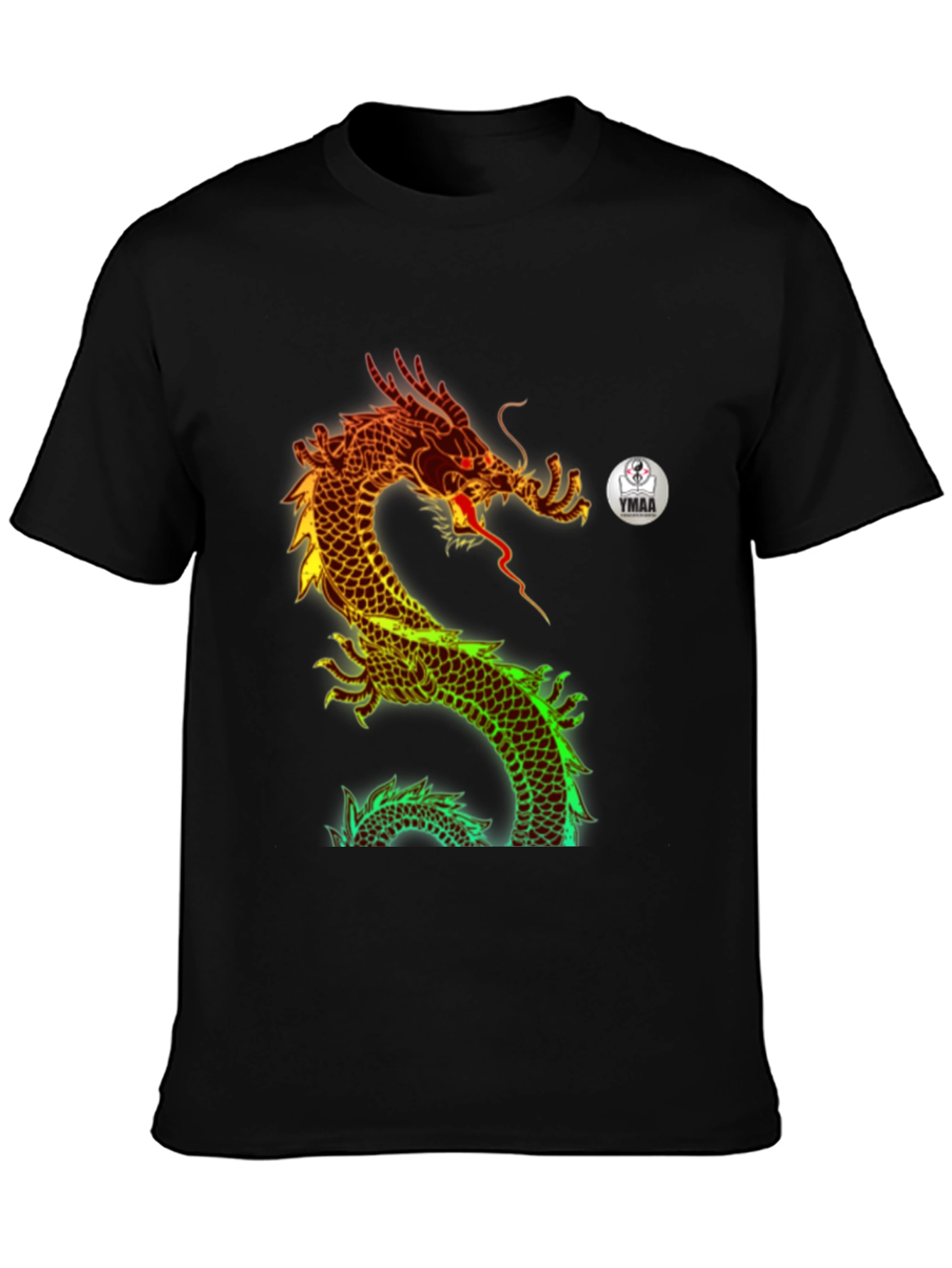 Fiery Dragon Graphic Tee - Bold Streetwear