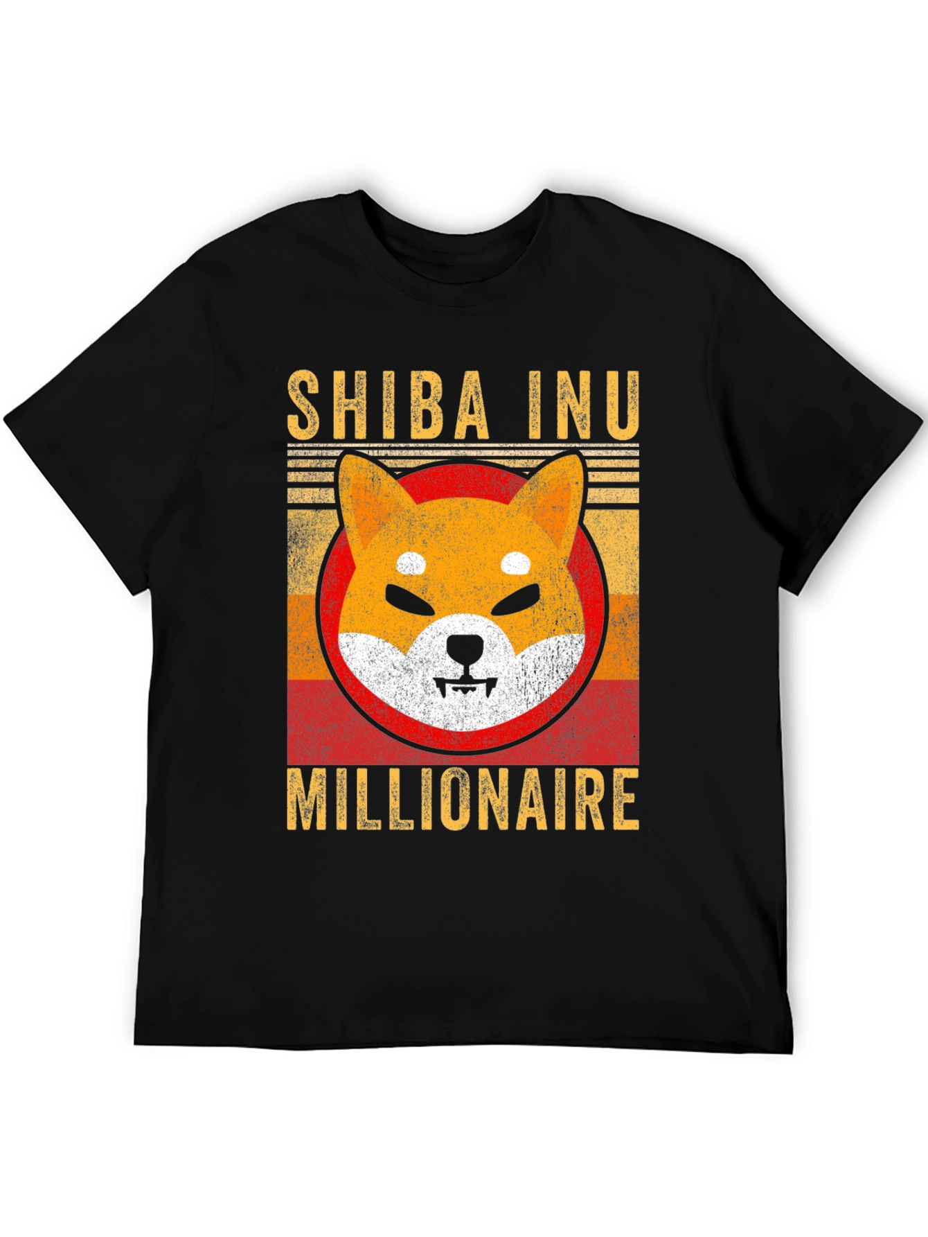 Shiba Inu Millionaire Graphic Tee