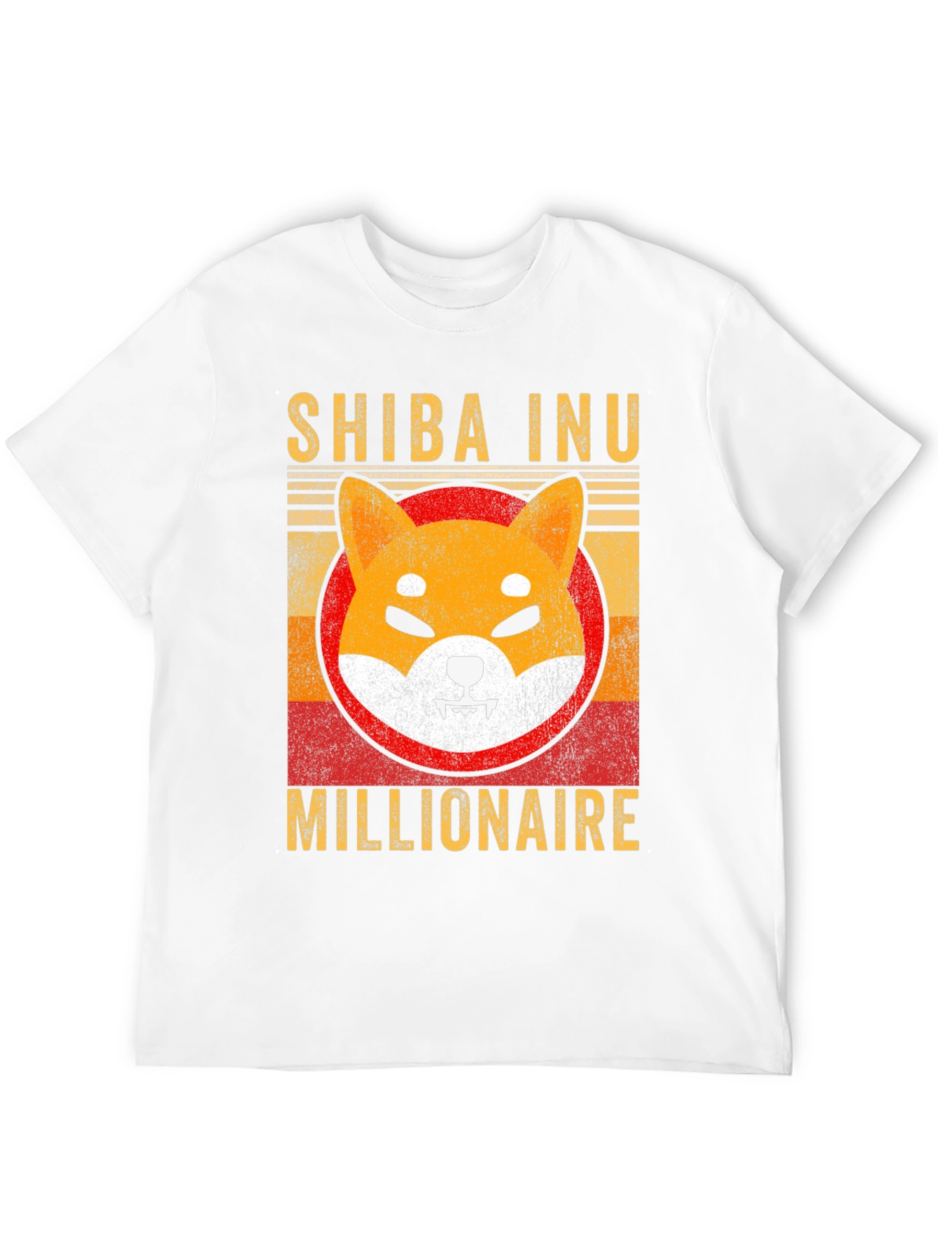 Shiba Inu Millionaire Graphic Tee