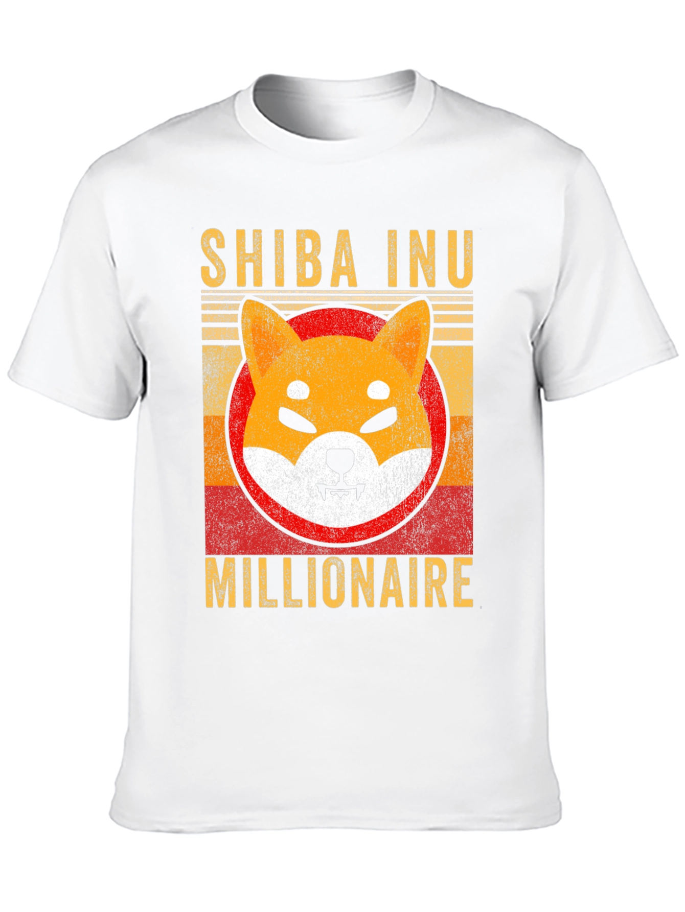 Shiba Inu Millionaire Graphic Tee
