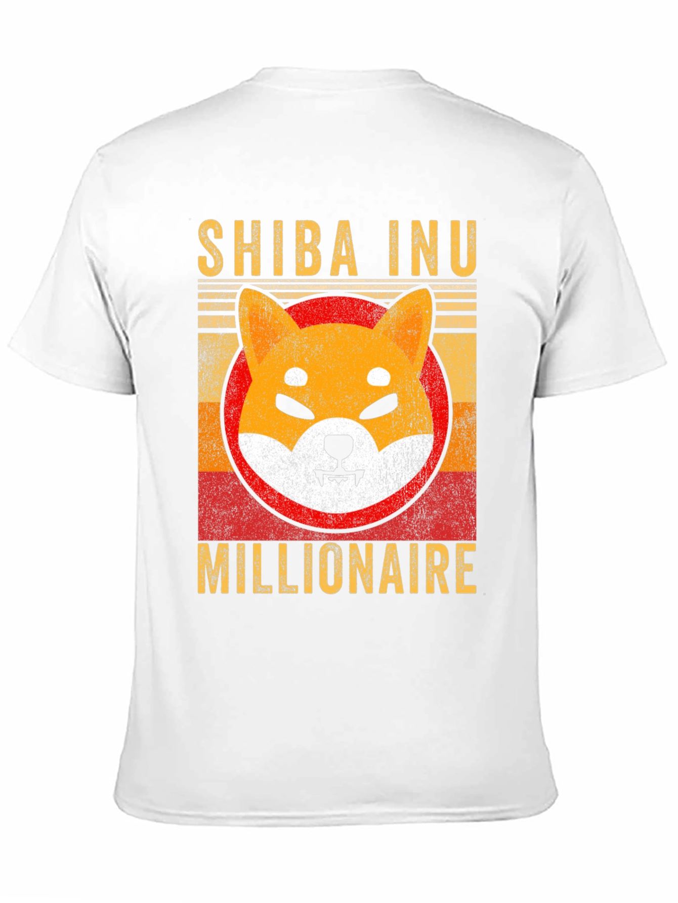 Shiba Inu Millionaire Graphic Tee