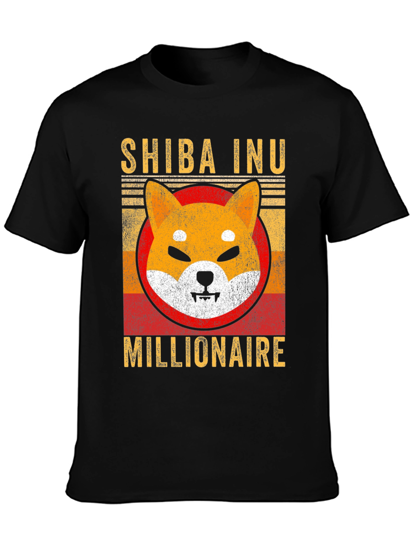 Shiba Inu Millionaire Graphic Tee