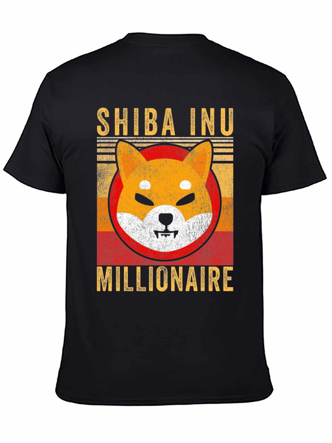 Shiba Inu Millionaire Graphic Tee