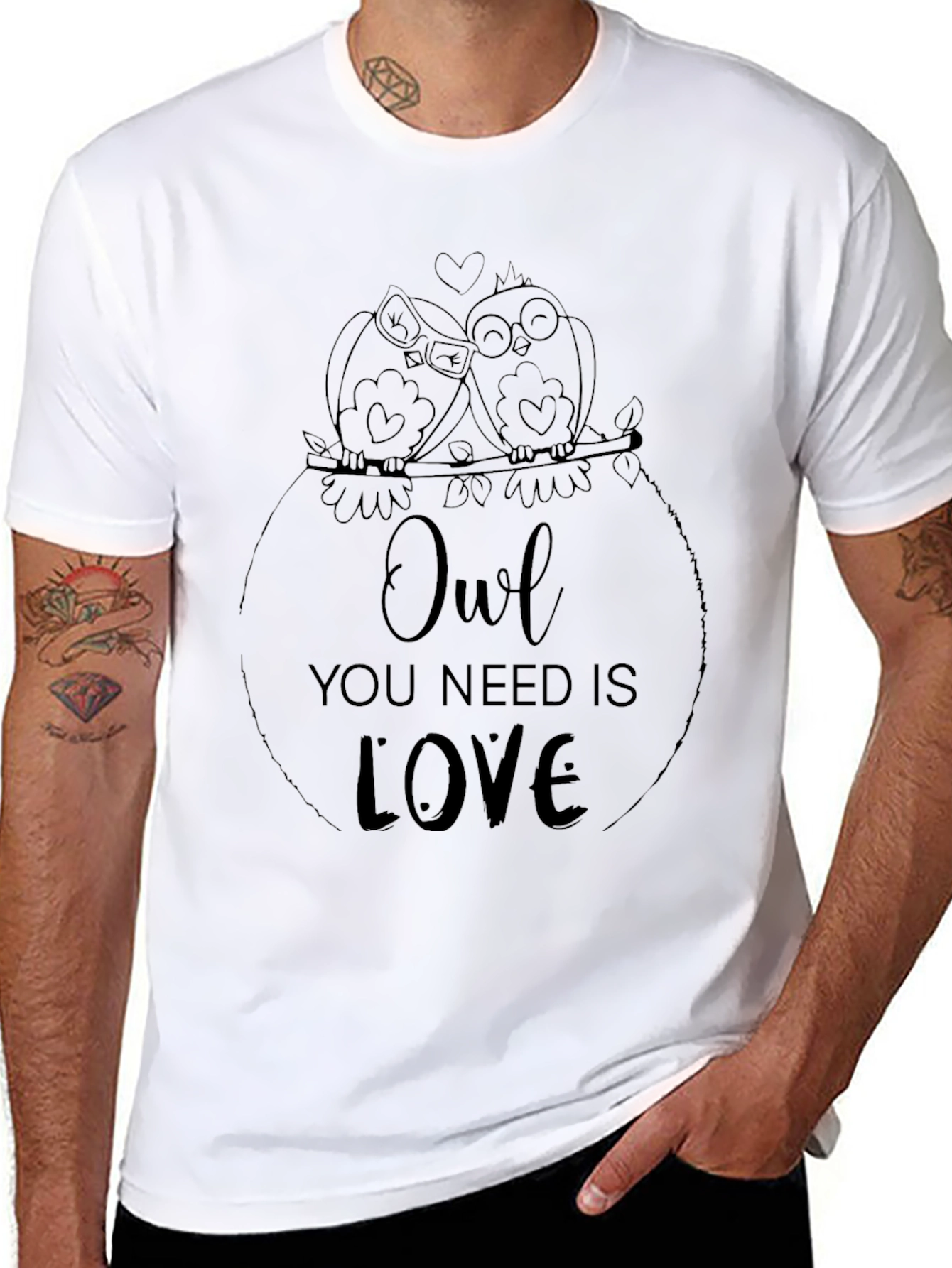 Owl You Need Is Love T-Shirt