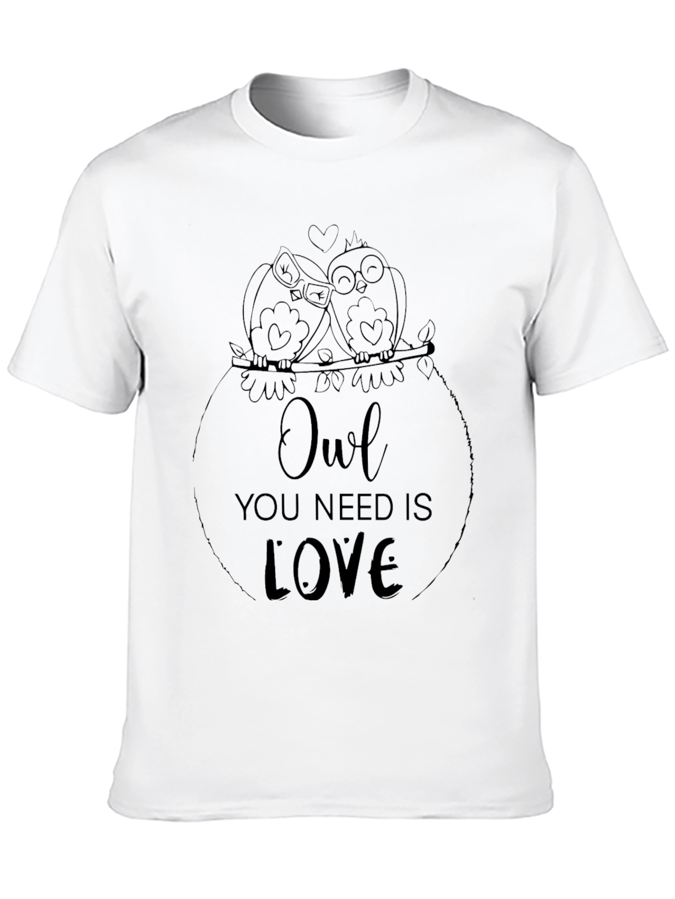 Owl You Need Is Love T-Shirt