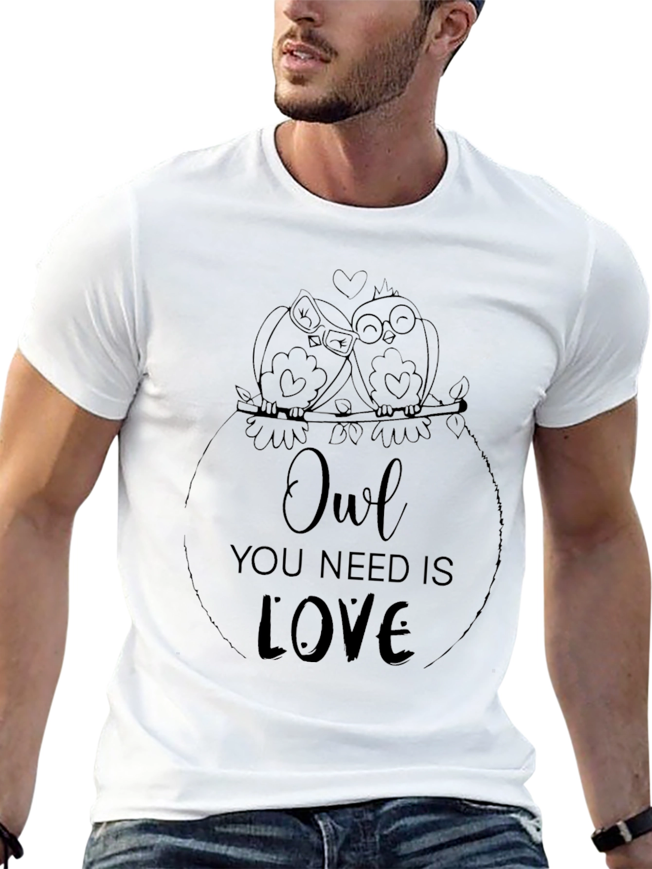 Owl You Need Is Love T-Shirt