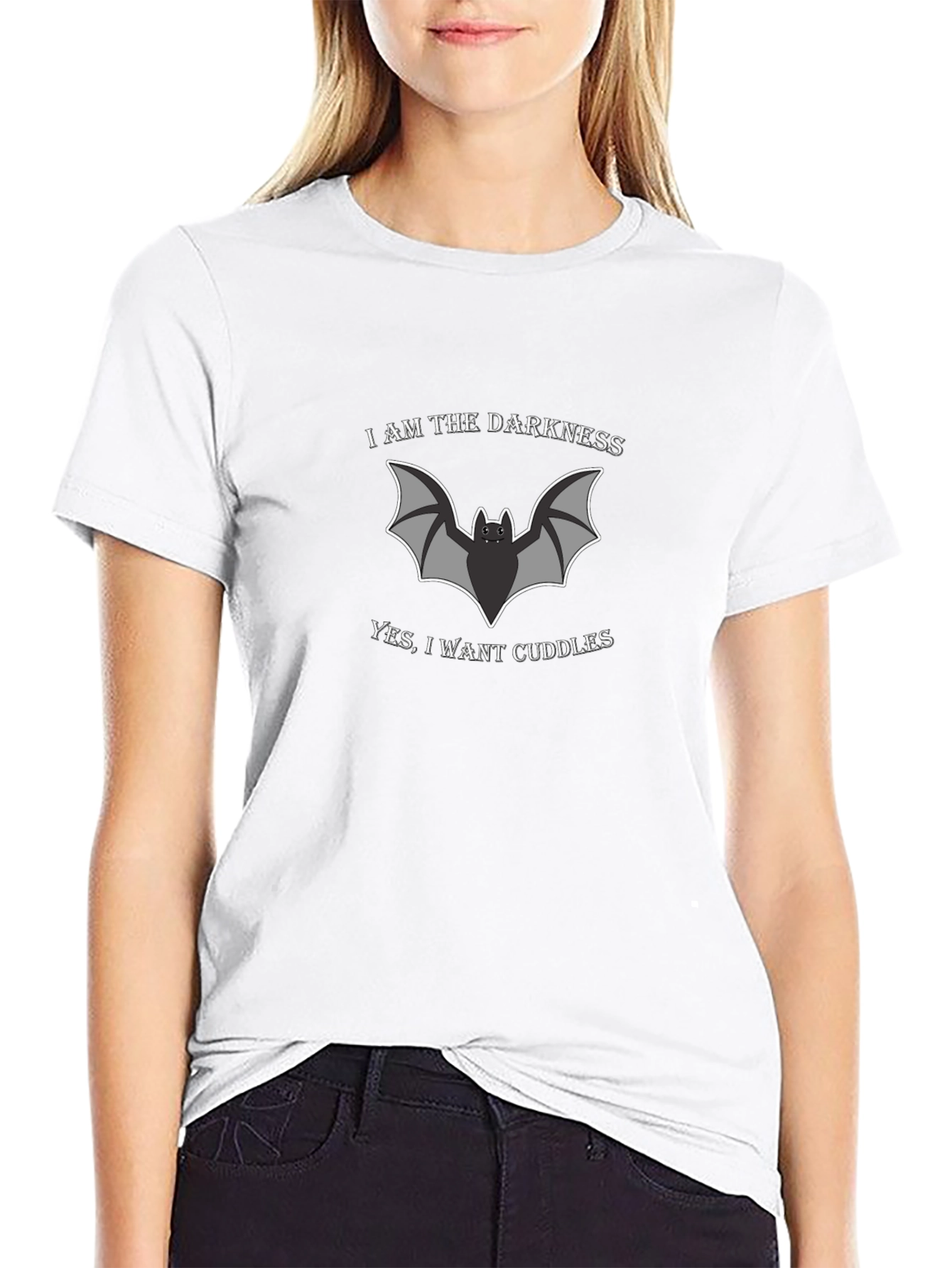 I Am The Darkness Bat T-Shirt