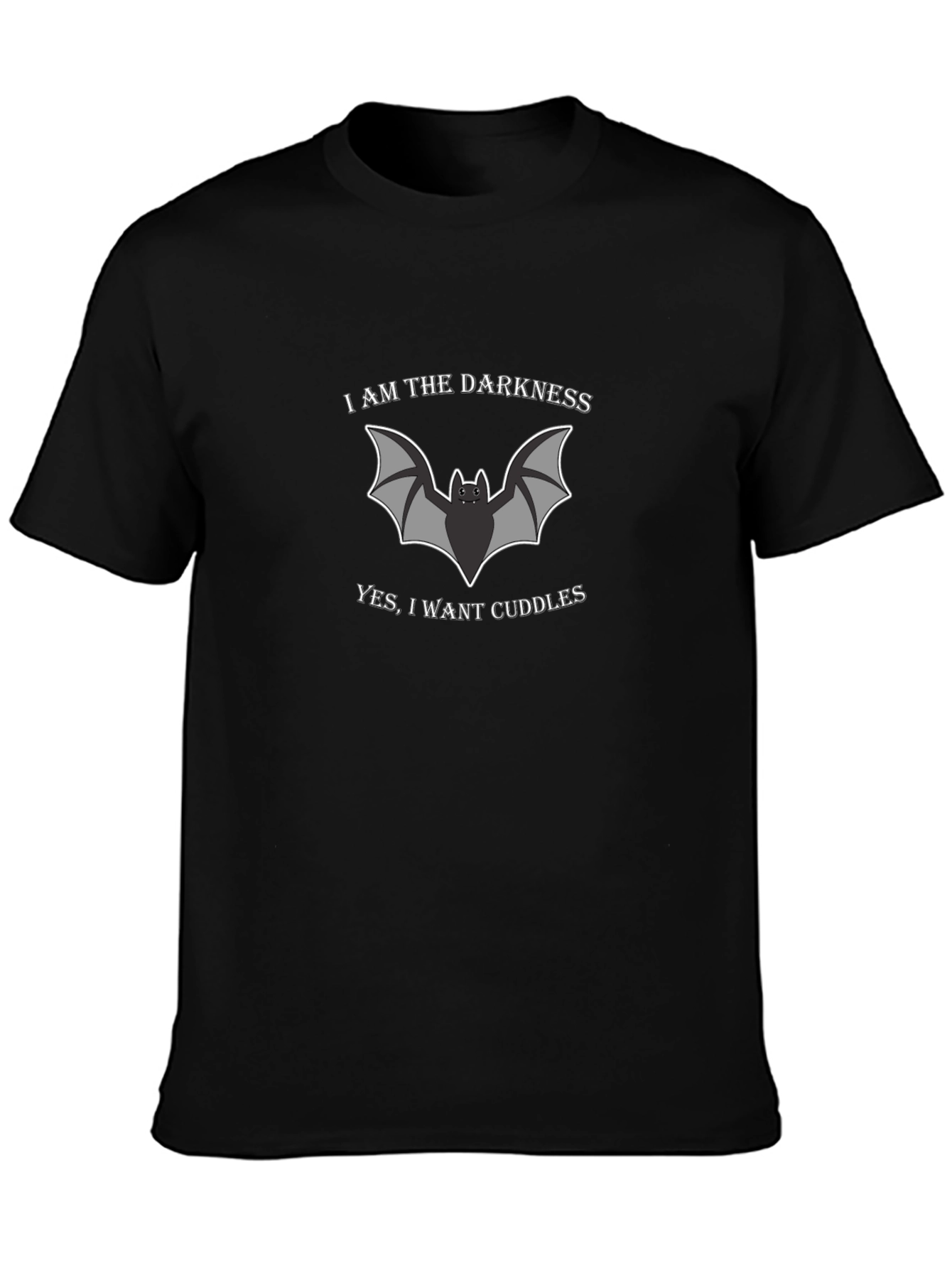 I Am The Darkness Bat T-Shirt