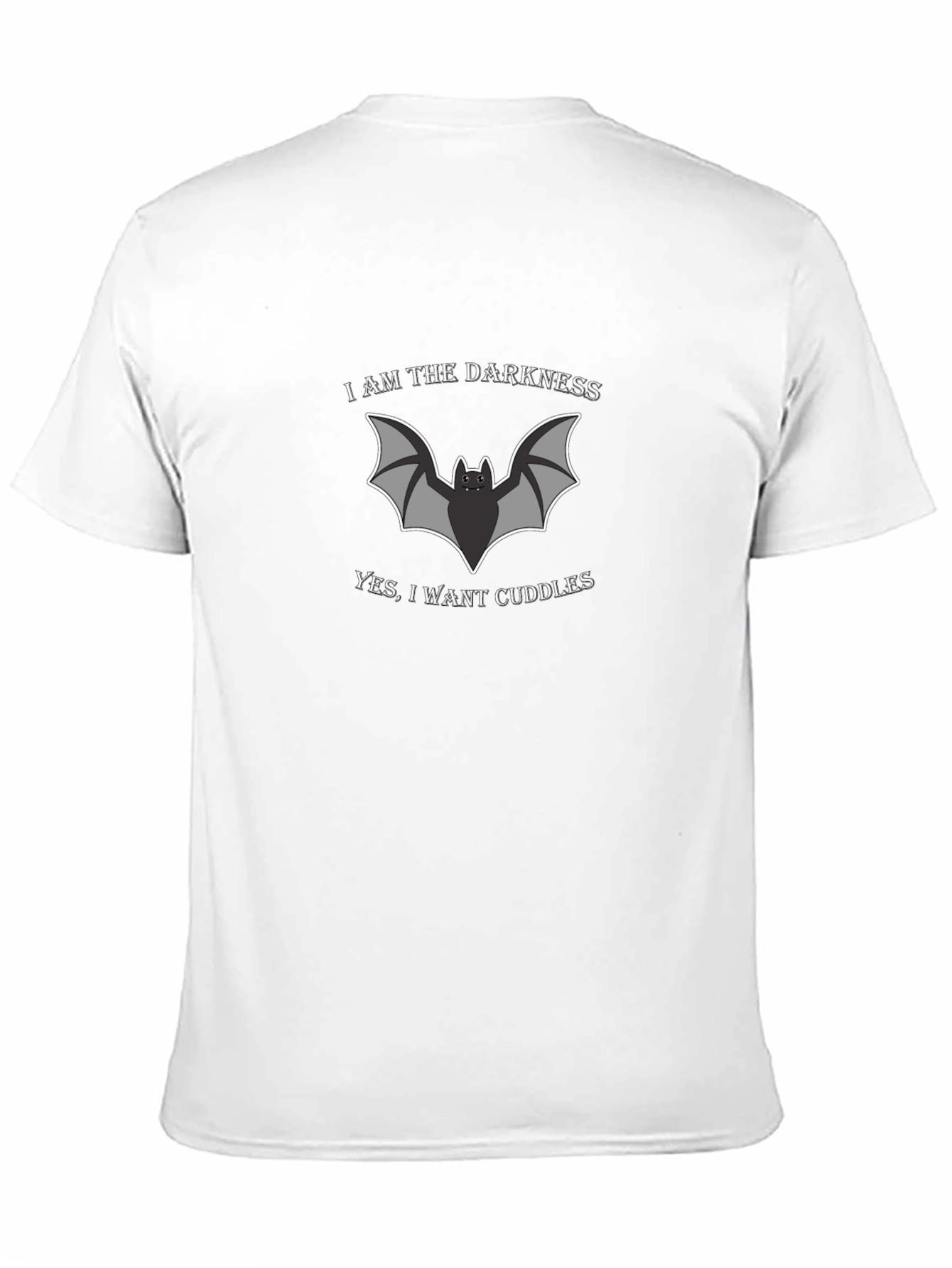 I Am The Darkness Bat T-Shirt