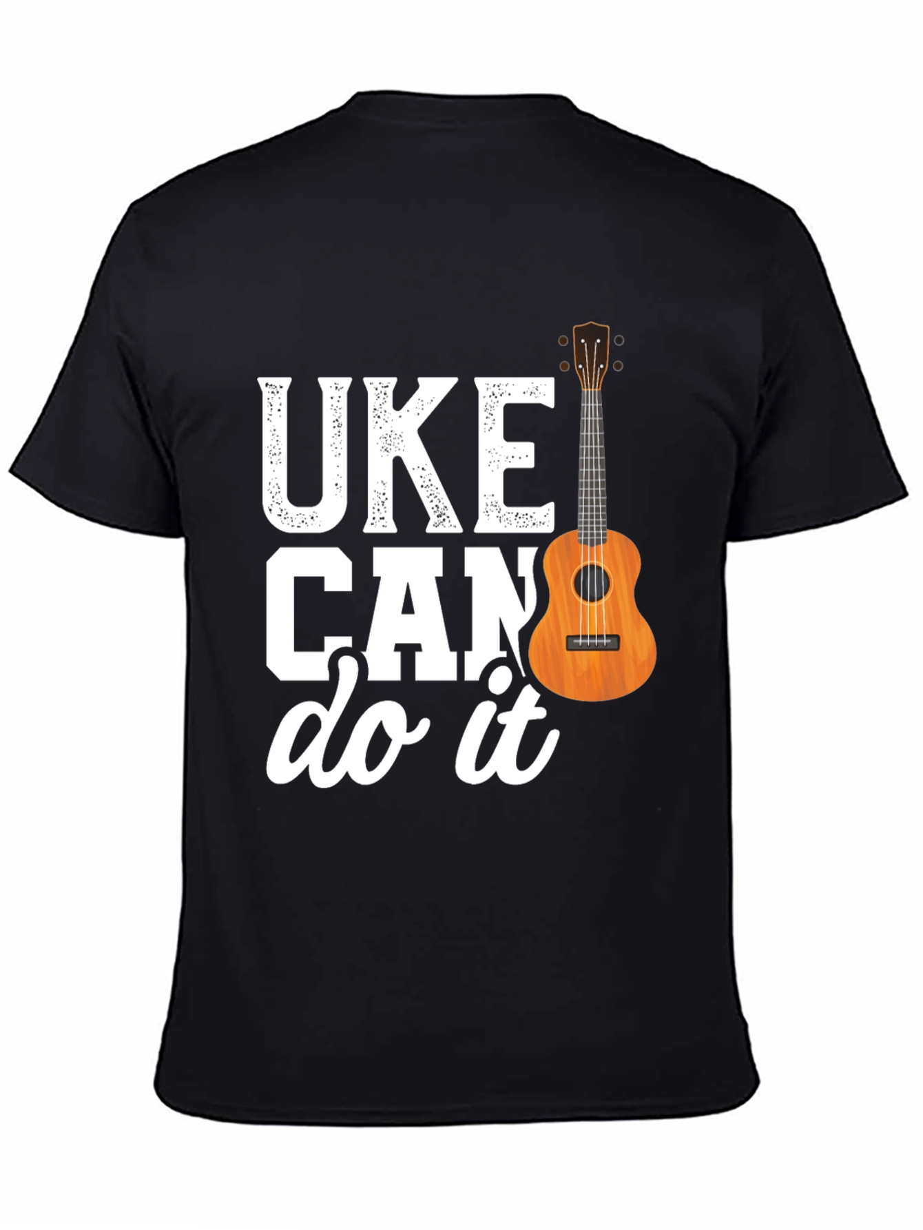UKE Can Do It T-Shirt - Ukulele Player Gift