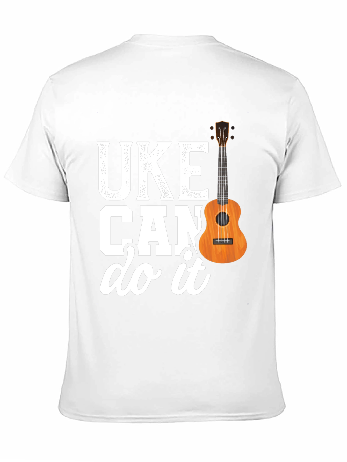 UKE Can Do It T-Shirt - Ukulele Player Gift