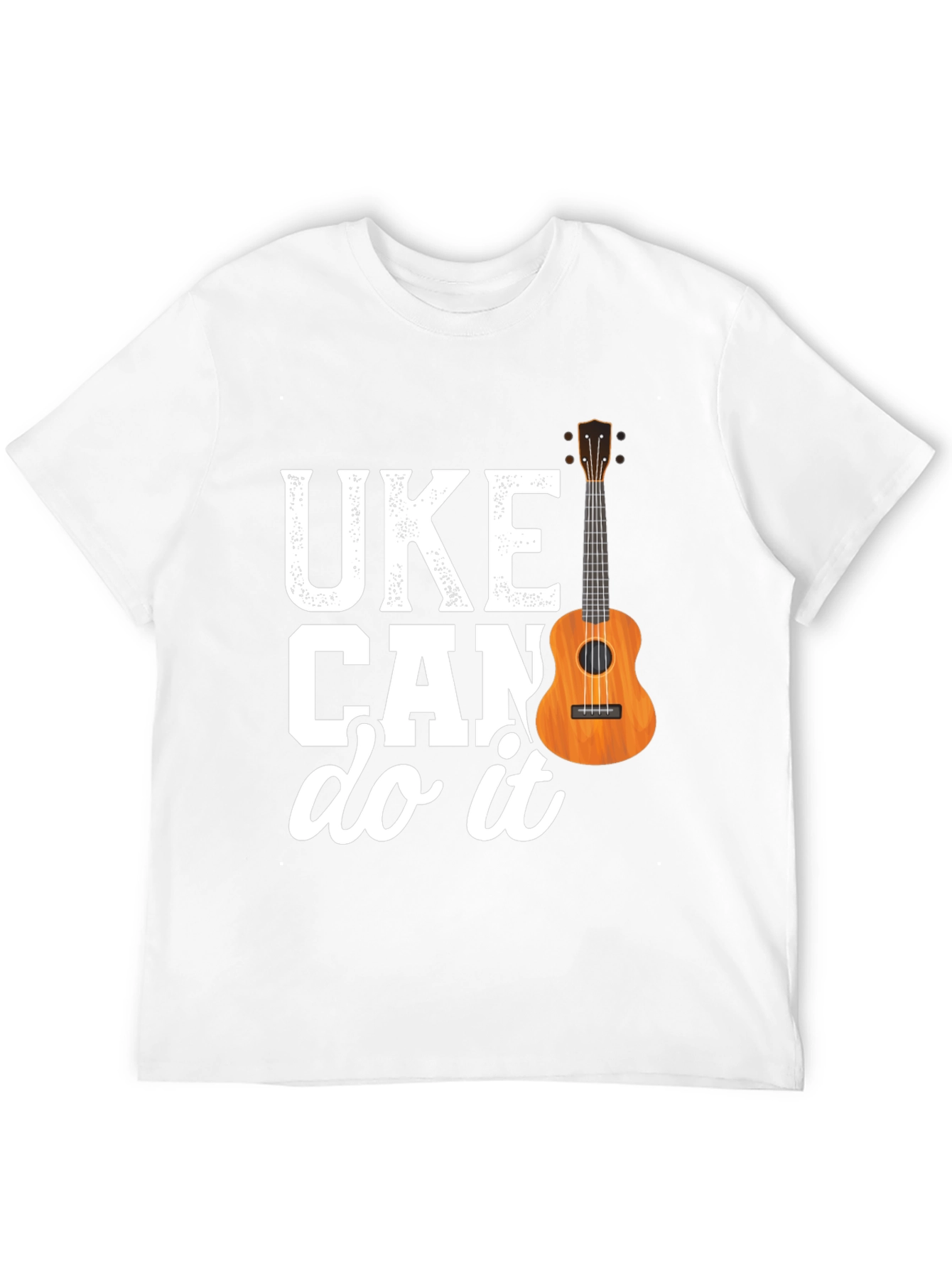 UKE Can Do It T-Shirt - Ukulele Player Gift