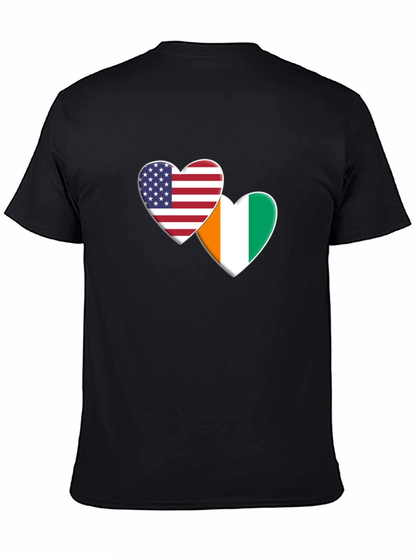 USA & Ivory Coast Love T-Shirt