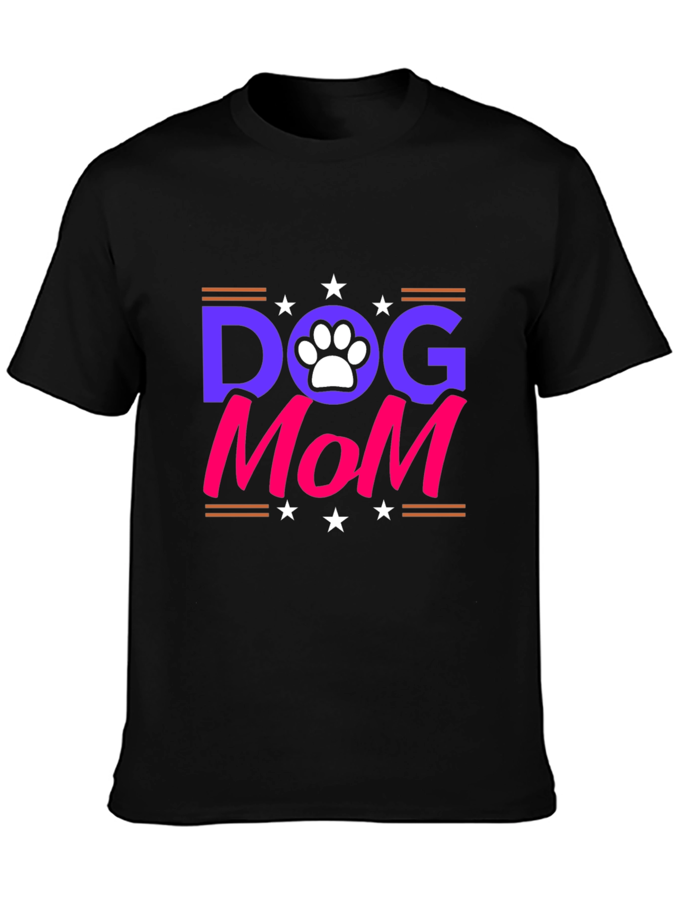 Dog Mom Graphic Tee
