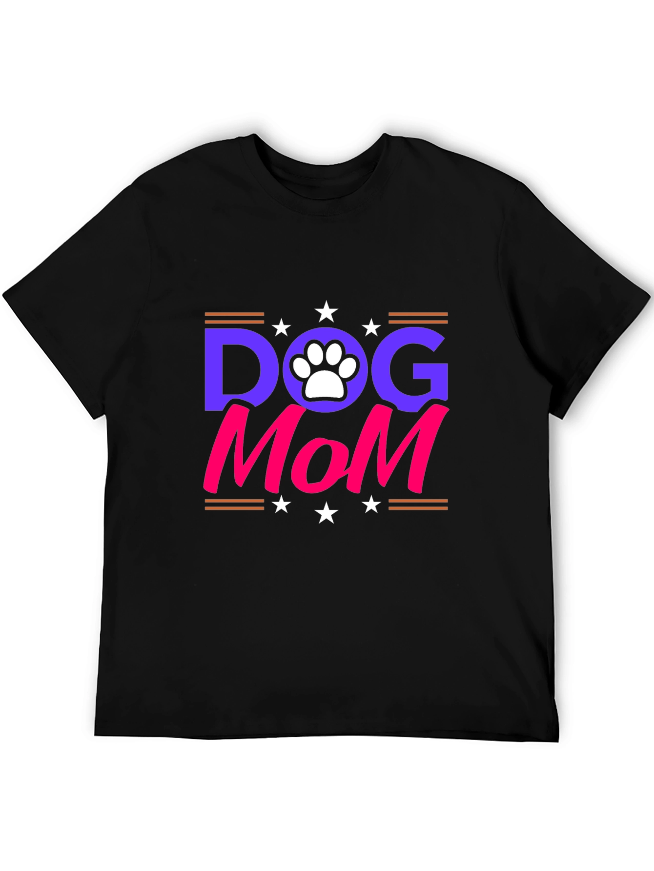Dog Mom Graphic Tee