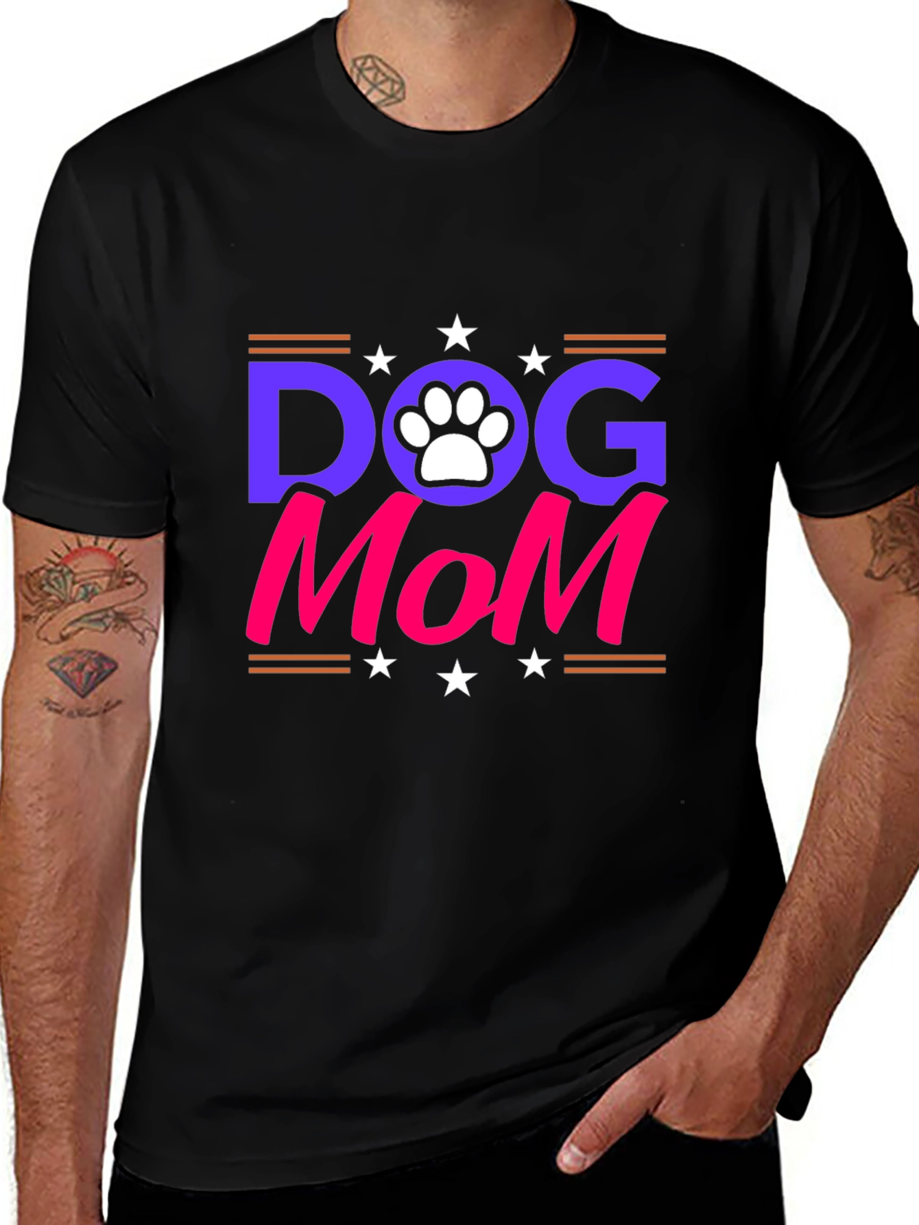 Dog Mom Graphic Tee