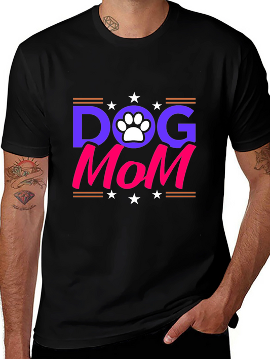 Dog Mom Graphic Tee