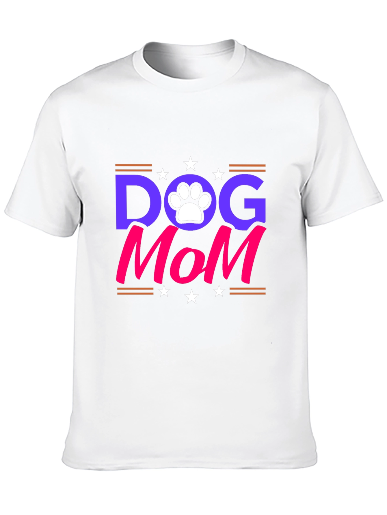 Dog Mom Graphic Tee