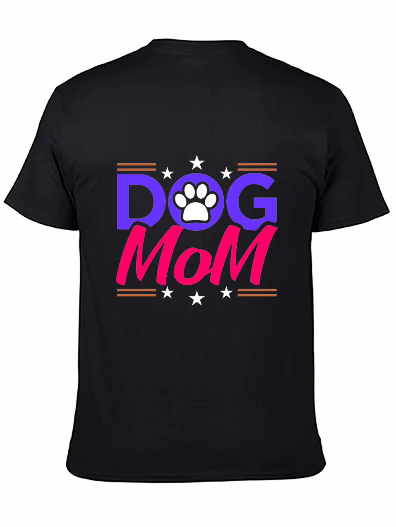 Dog Mom Graphic Tee