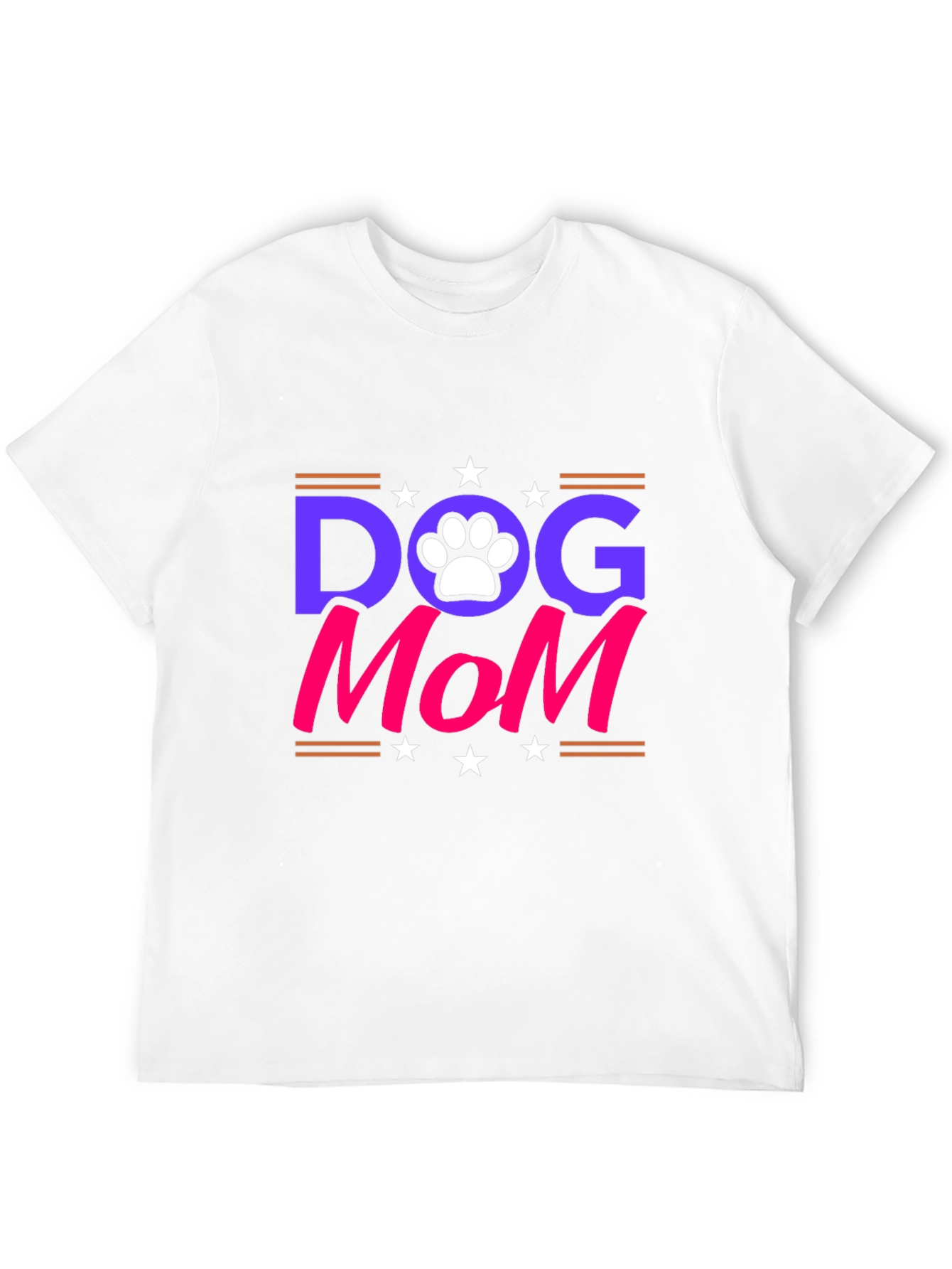 Dog Mom Graphic Tee