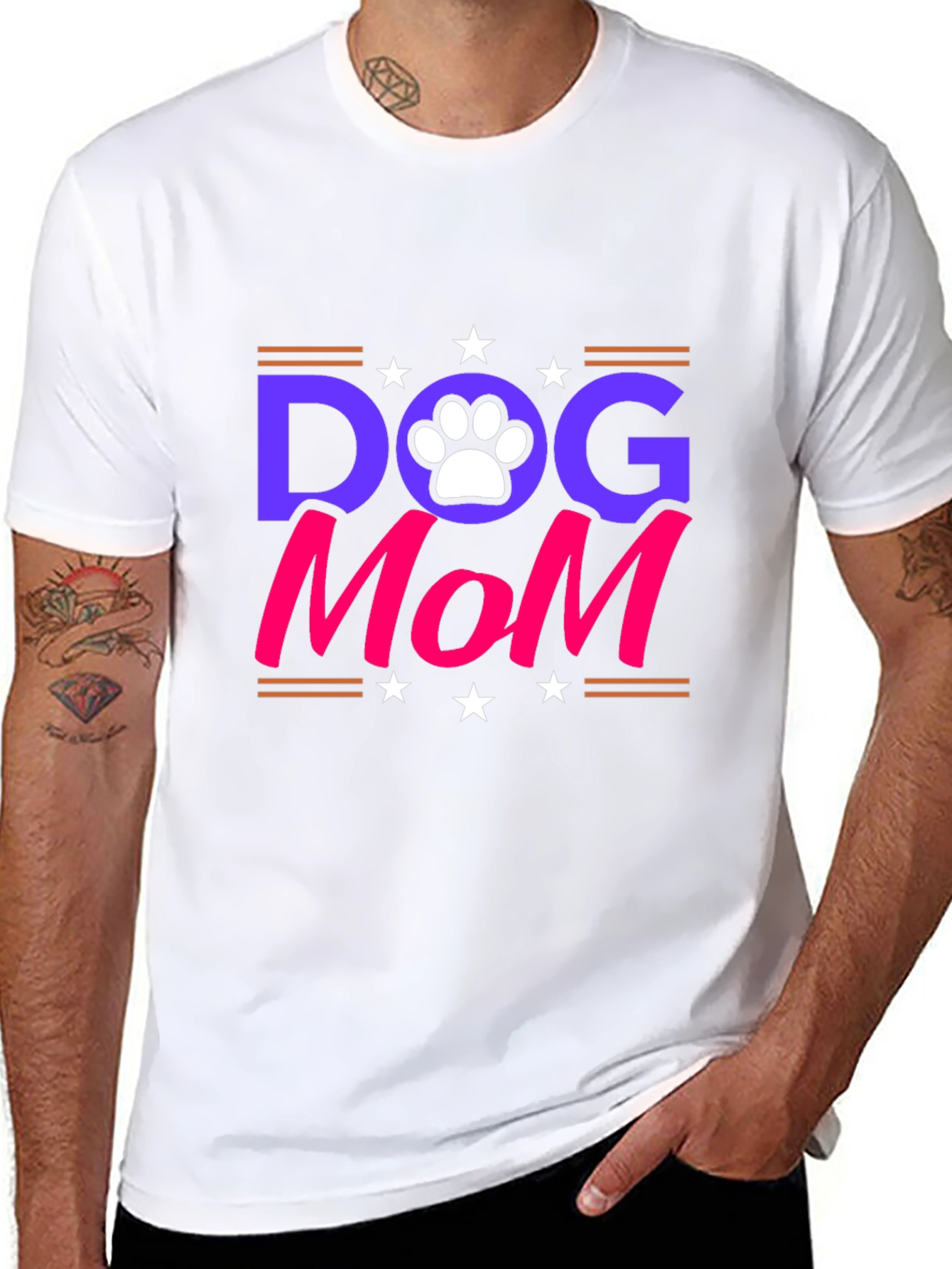 Dog Mom Graphic Tee