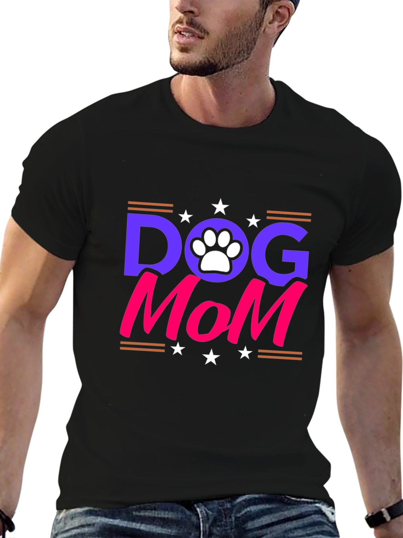 Dog Mom Graphic Tee