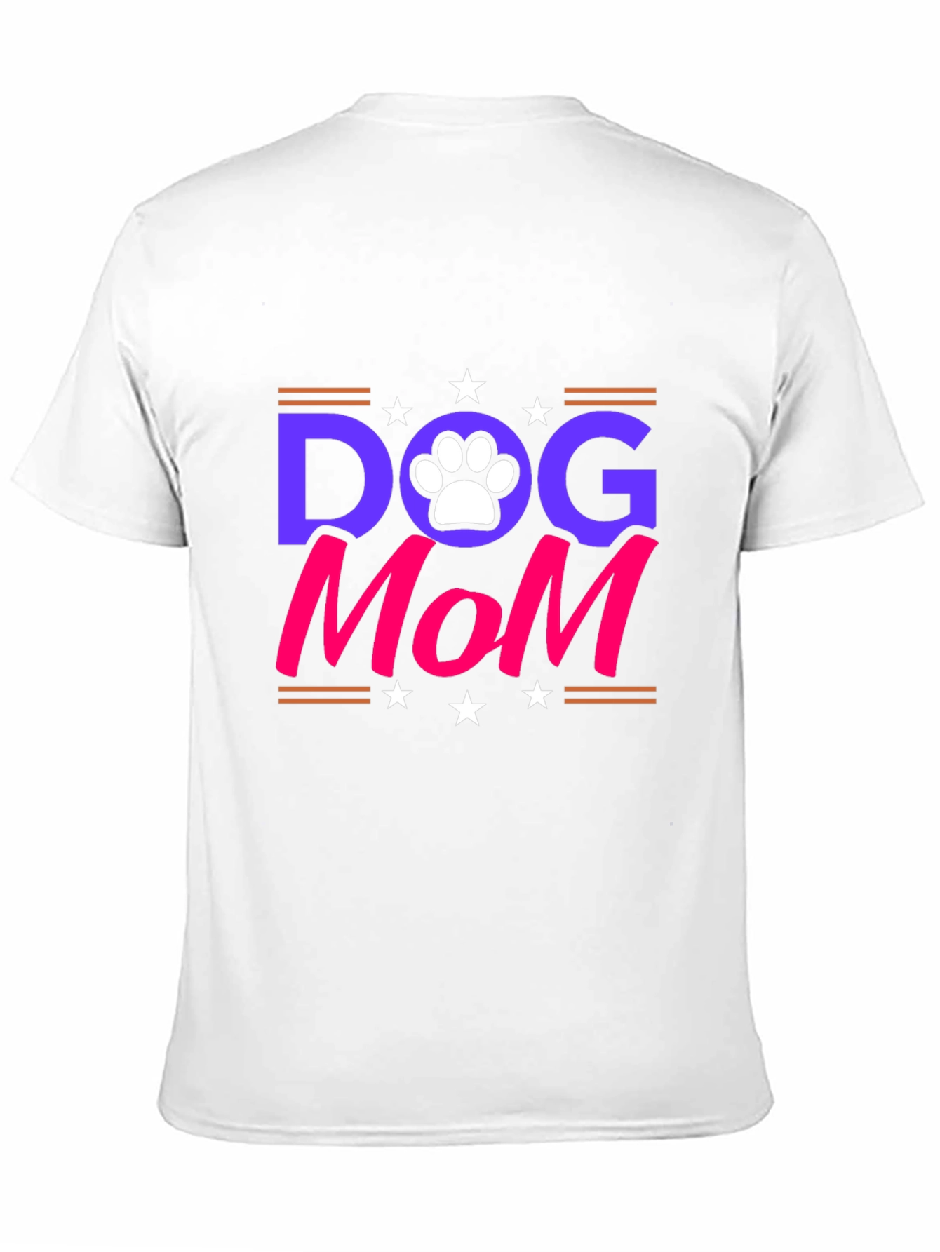 Dog Mom Graphic Tee