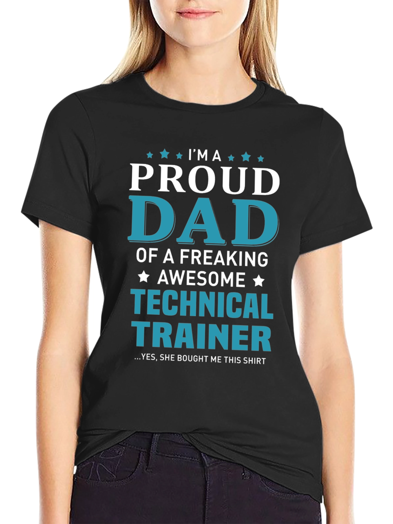 Proud Dad of a Technical Trainer T-Shirt